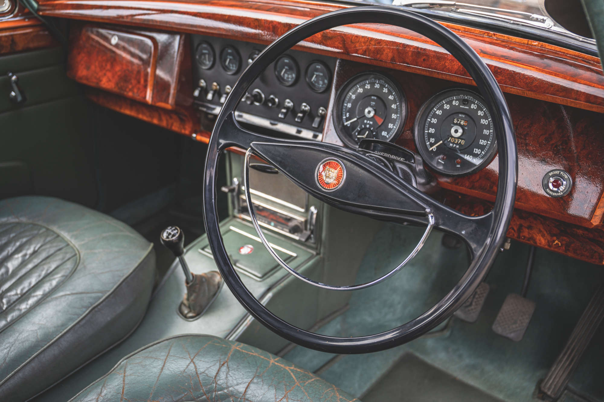 1961 Jaguar Mk2 3.4 - Manual O/D-Auction Lot