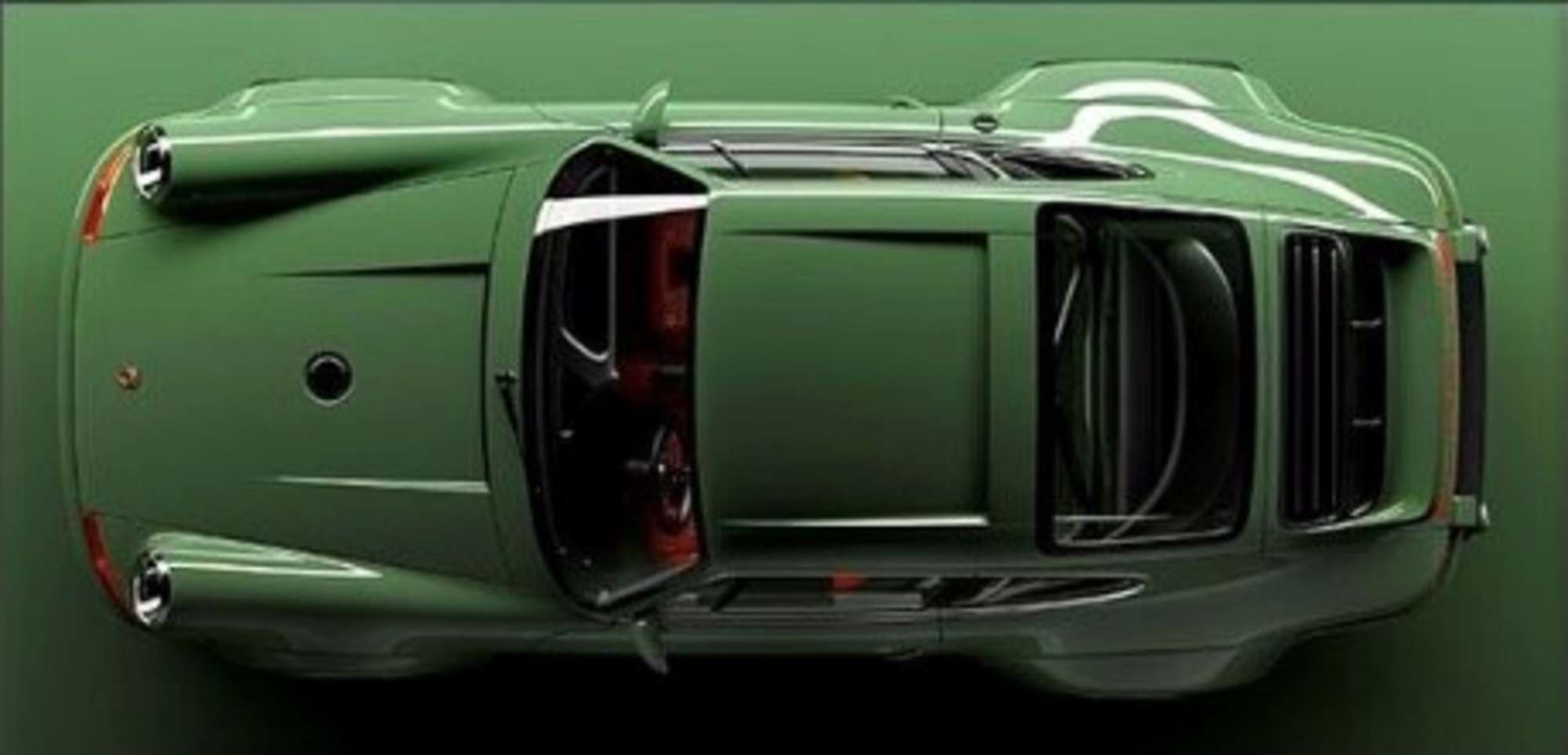 A Fine Porsche 911 (964) Wall Art Canvas Print-Sold