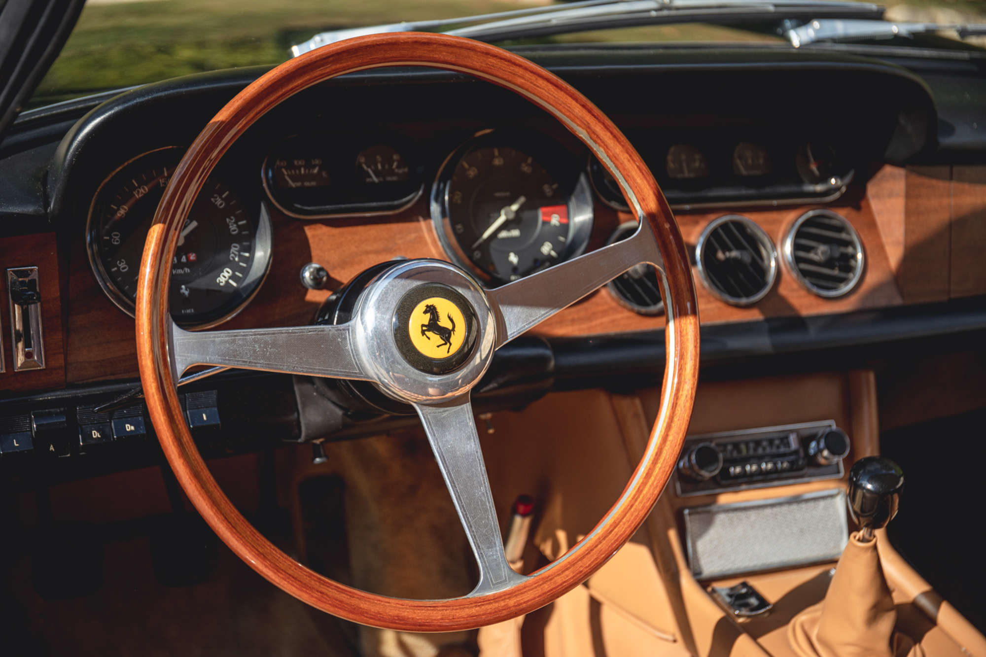 1966 Ferrari 330 GT 2+2 Series II-Auction Lot