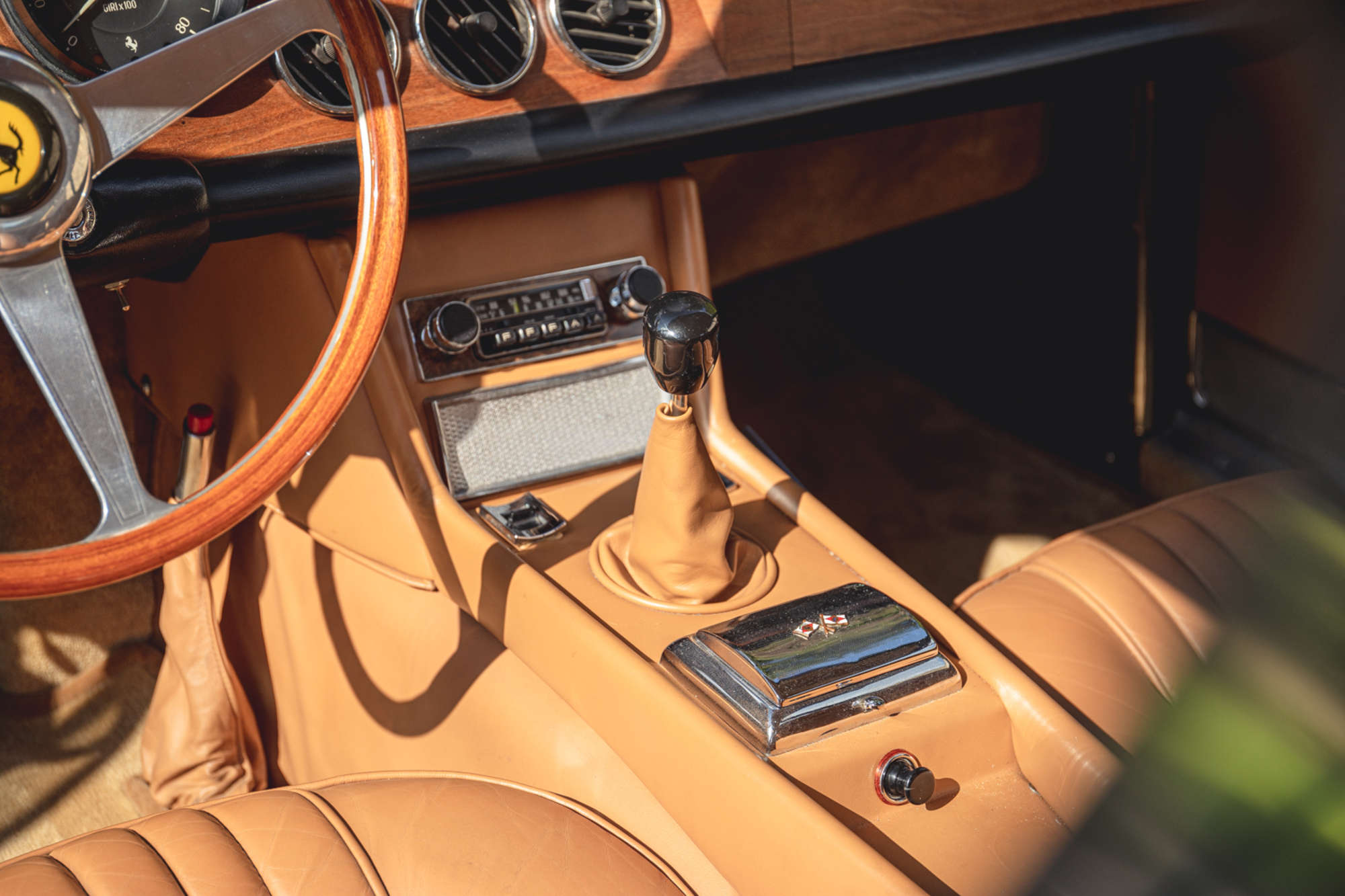 1966 Ferrari 330 GT 2+2 Series II-Auction Lot