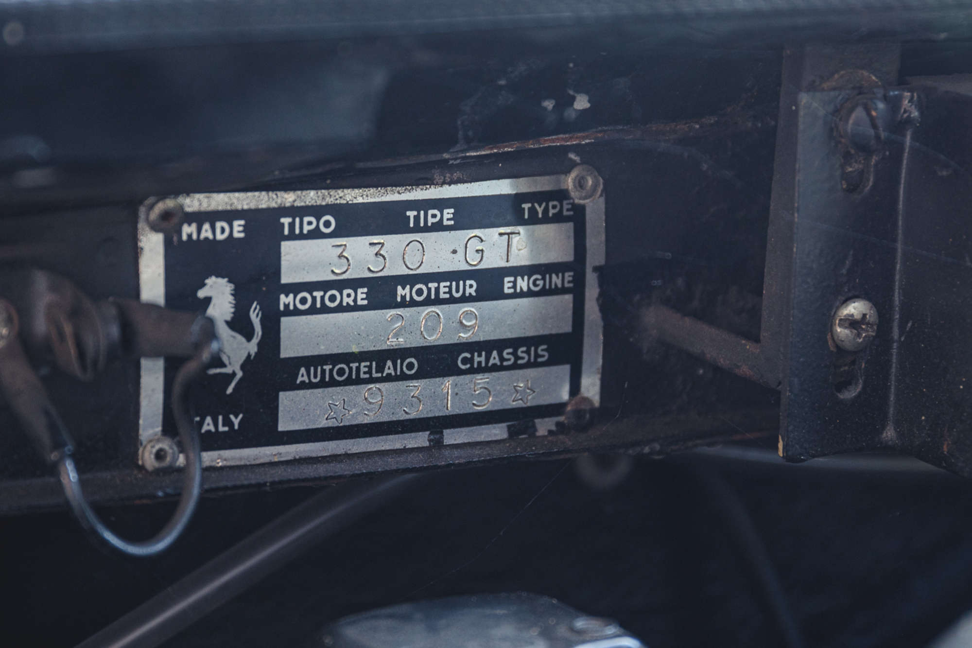 1966 Ferrari 330 GT 2+2 Series II-Auction Lot