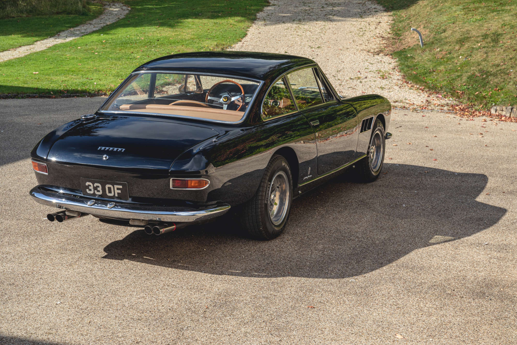 1966 Ferrari 330 GT 2+2 Series II-Auction Lot
