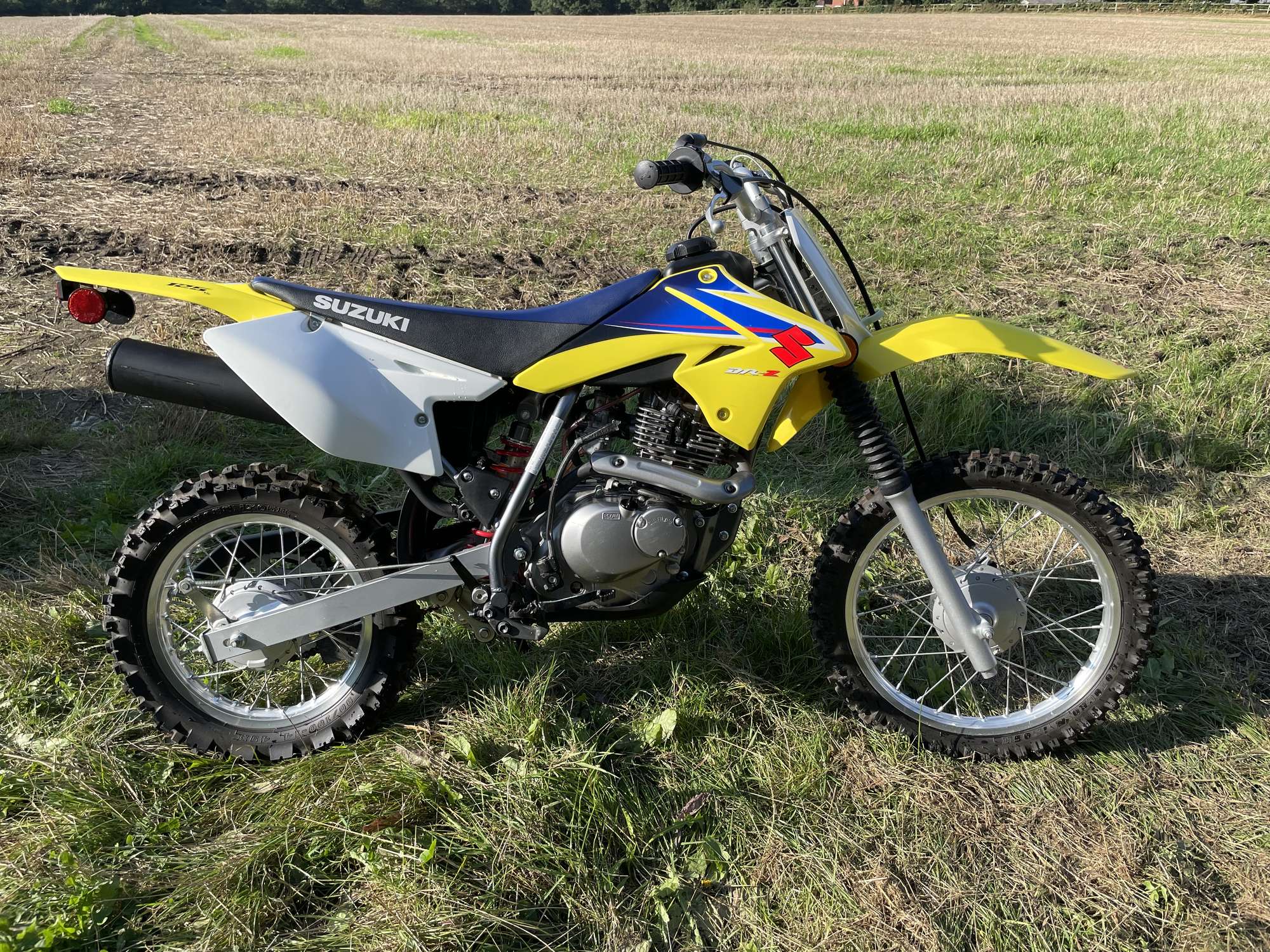 2009 Suzuki DR-Z125 K9-Sold