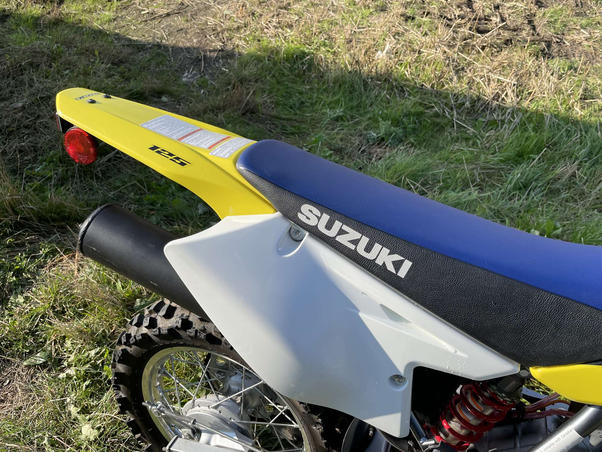 2009 Suzuki DR-Z125 K9-Sold