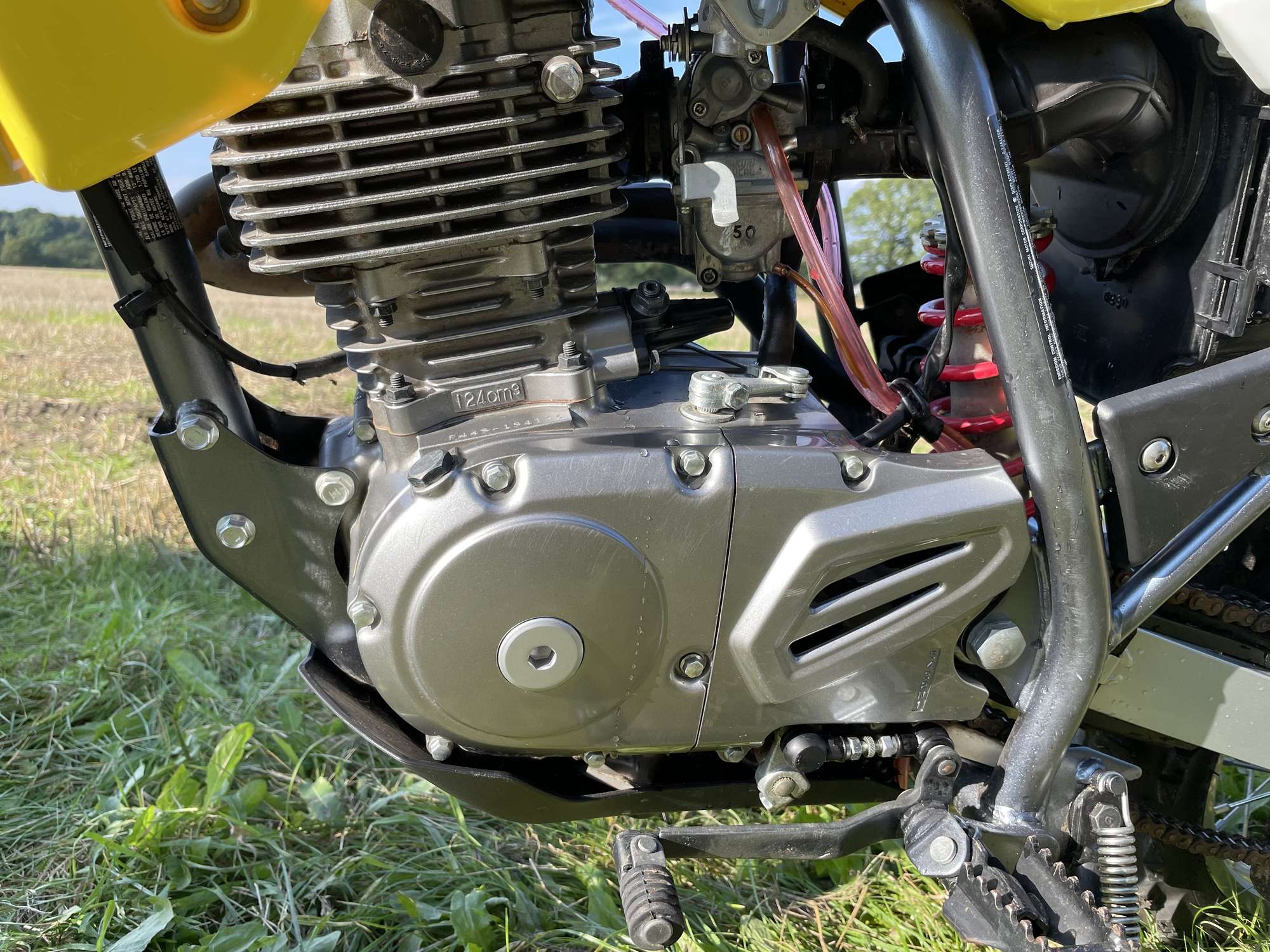 2009 Suzuki DR-Z125 K9-Sold