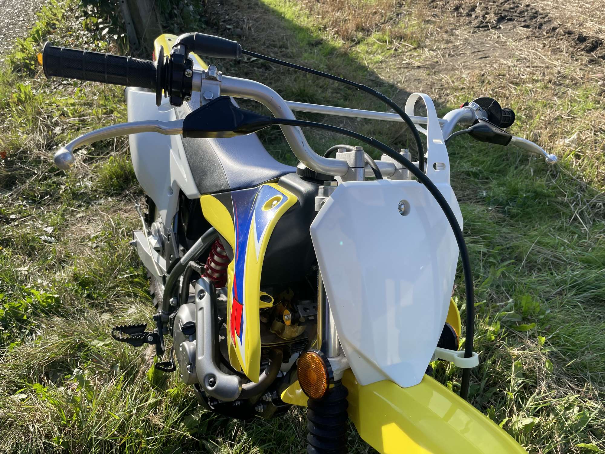 2009 Suzuki DR-Z125 K9-Sold