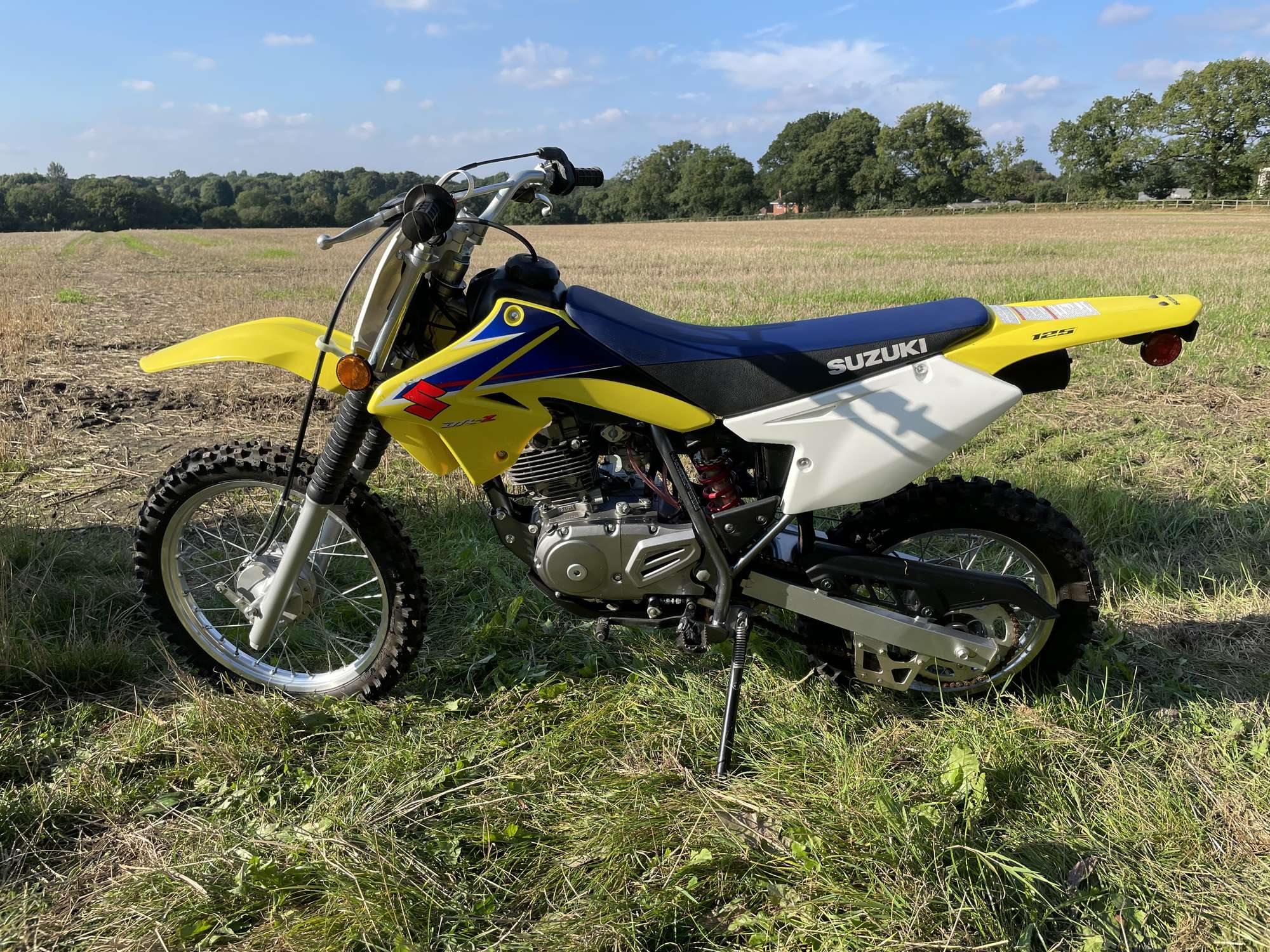 2009 Suzuki DR-Z125 K9-Sold