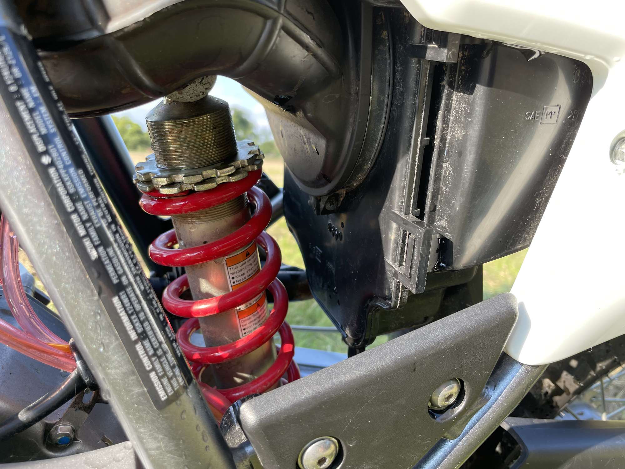 2009 Suzuki DR-Z125 K9-Sold