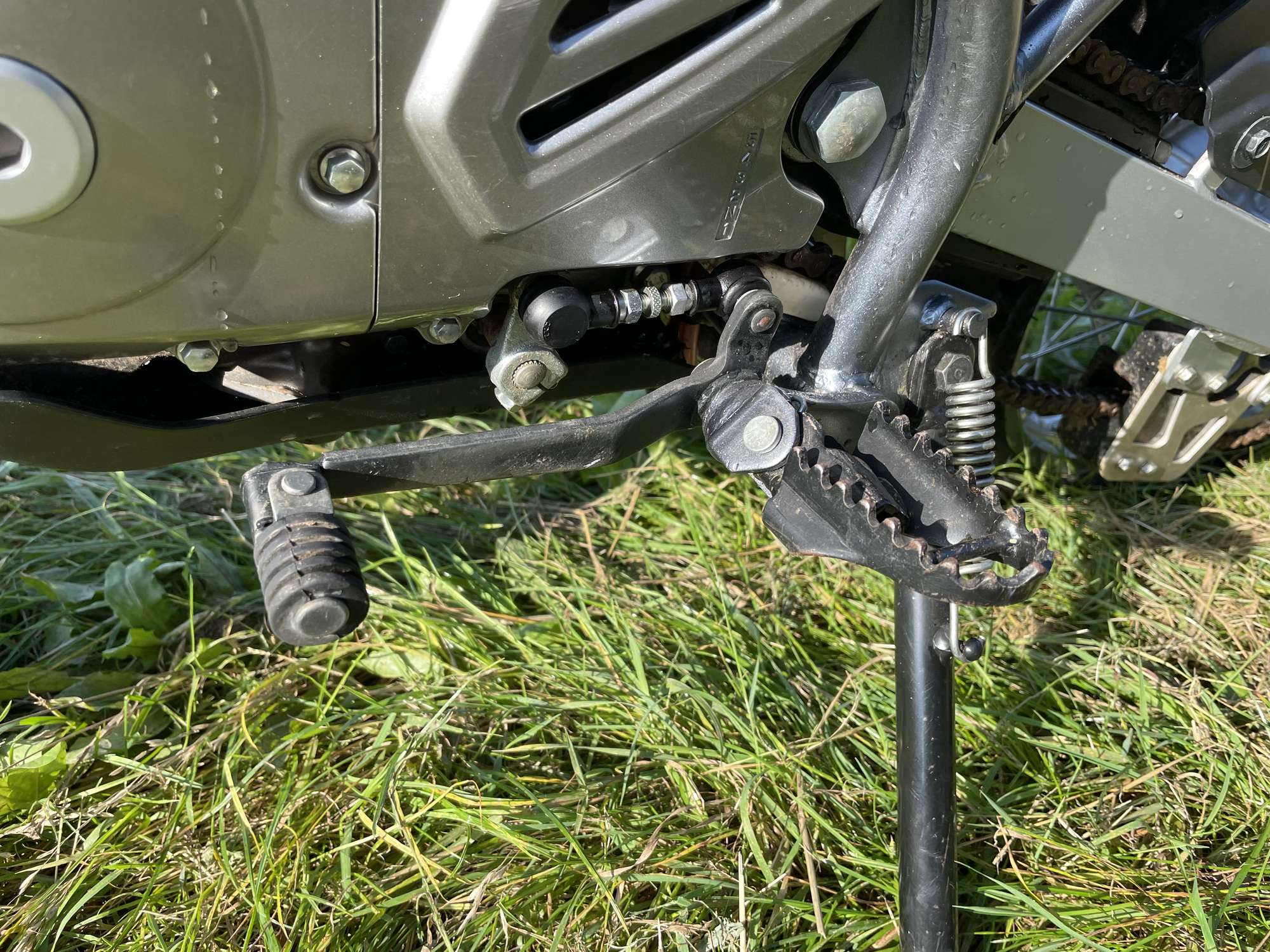 2009 Suzuki DR-Z125 K9-Sold