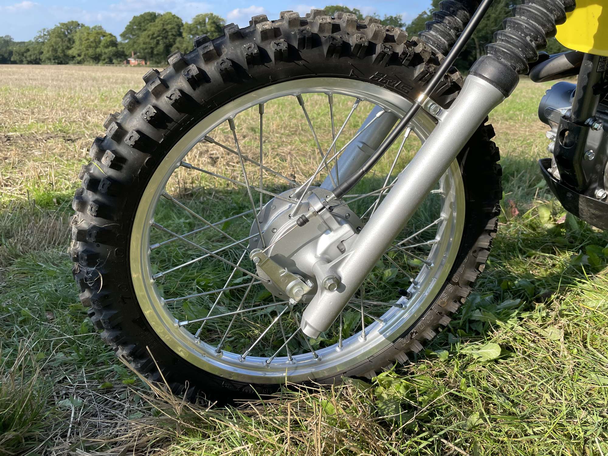 2009 Suzuki DR-Z125 K9-Sold