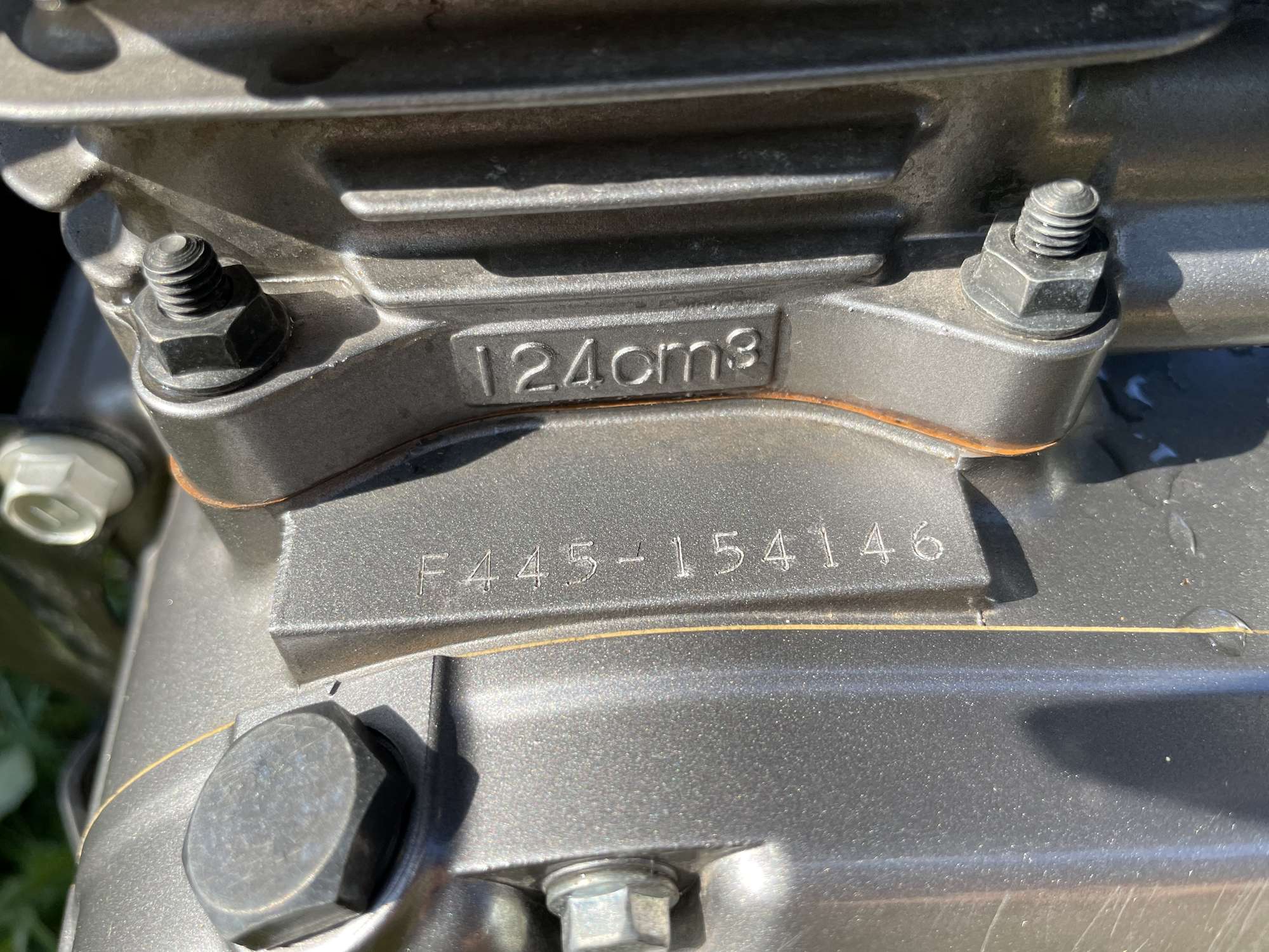 2009 Suzuki DR-Z125 K9-Sold