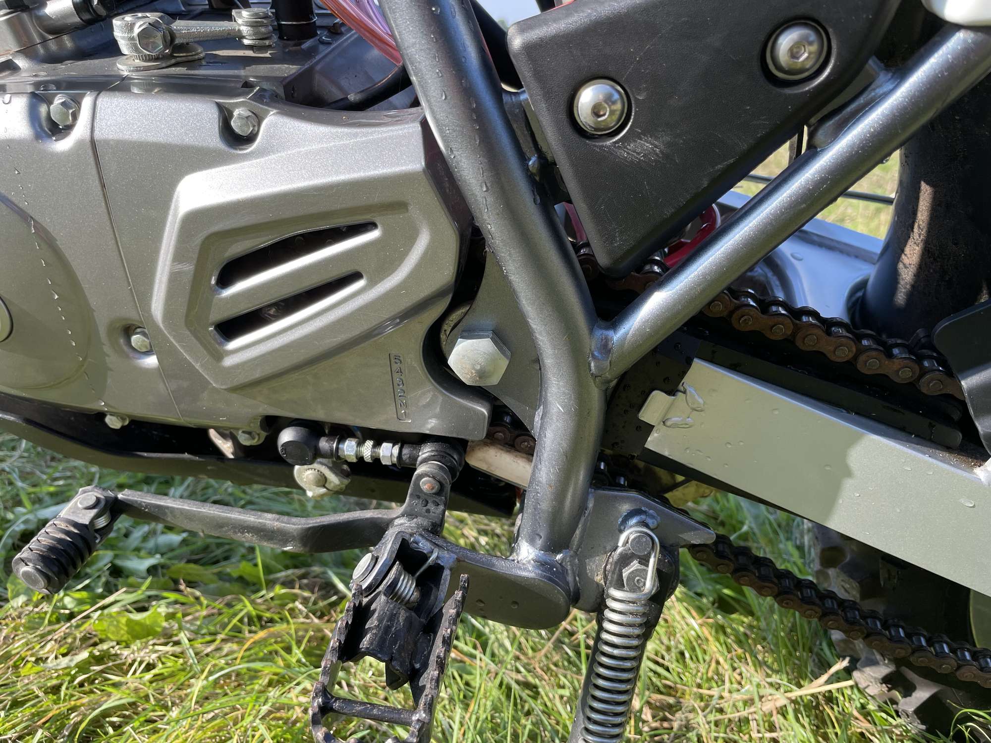 2009 Suzuki DR-Z125 K9-Sold