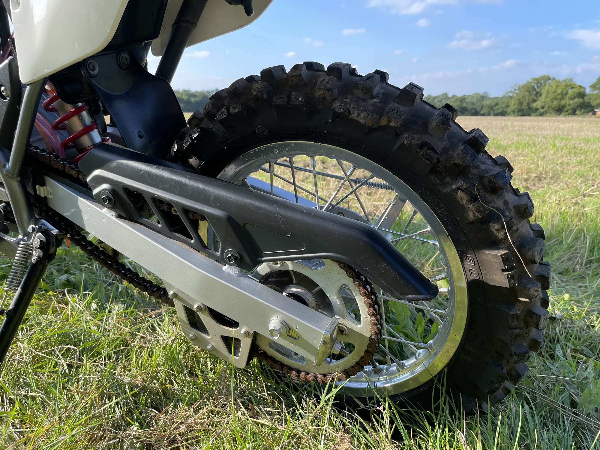 2009 Suzuki DR-Z125 K9-Sold