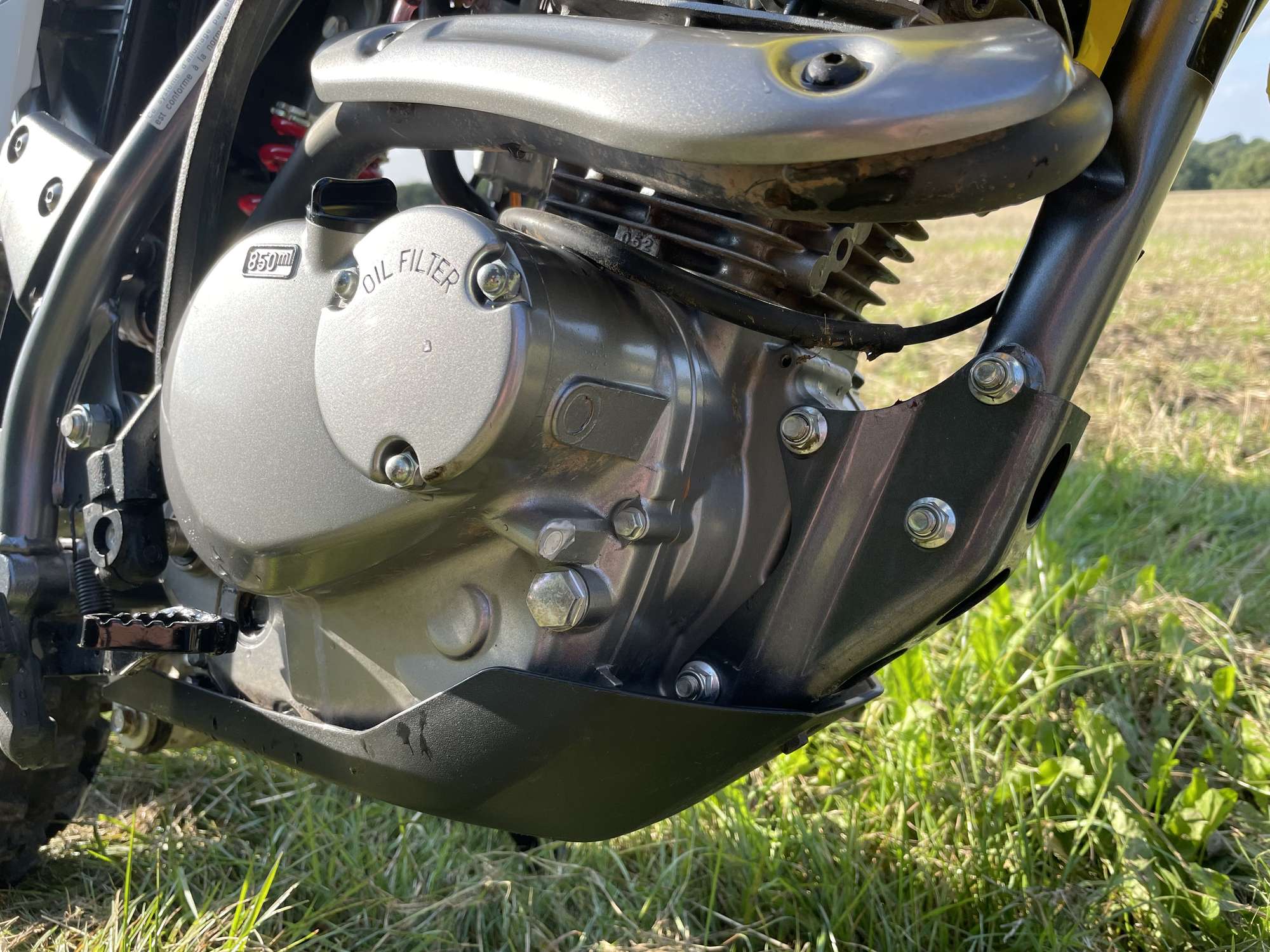 2009 Suzuki DR-Z125 K9-Sold