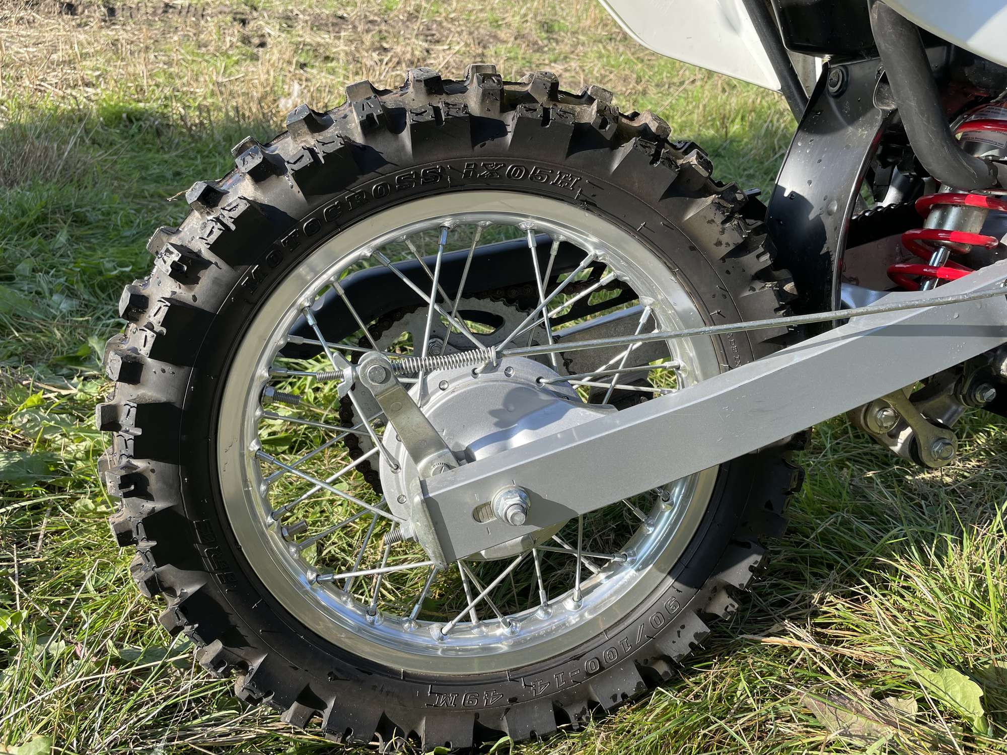 2009 Suzuki DR-Z125 K9-Sold