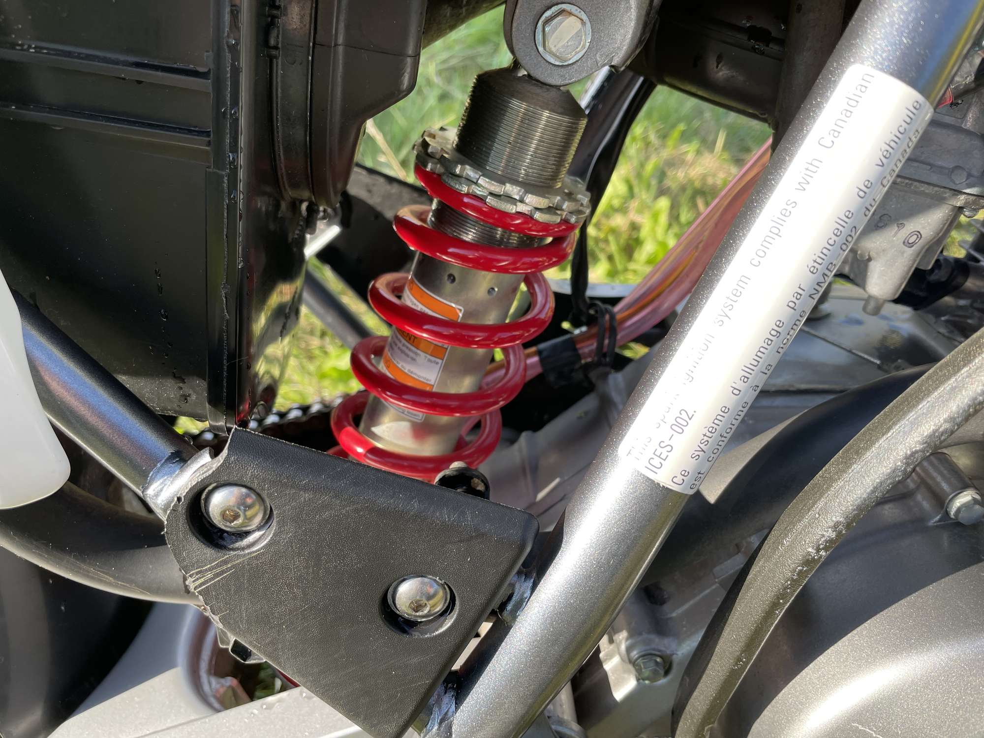 2009 Suzuki DR-Z125 K9-Sold