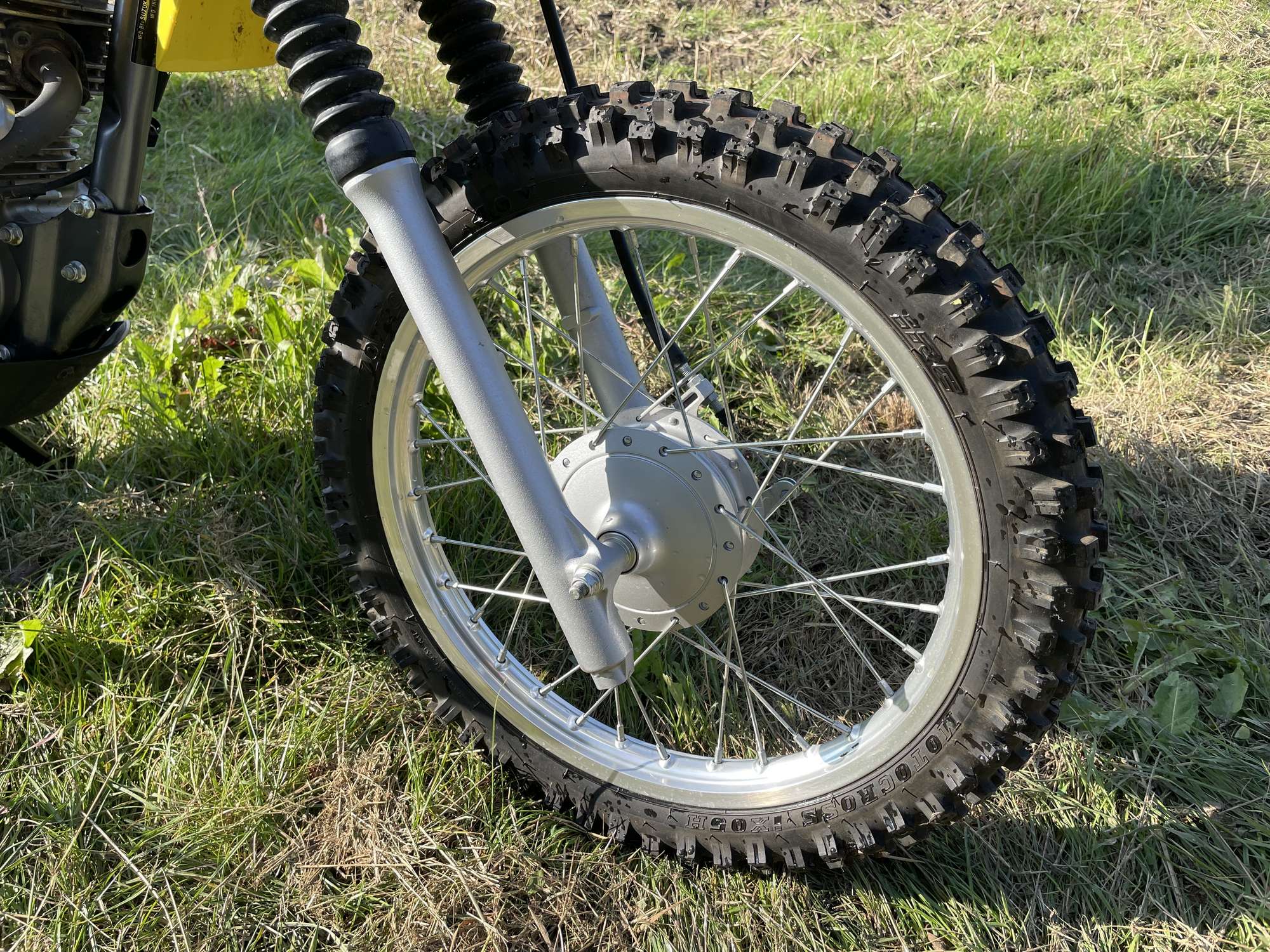 2009 Suzuki DR-Z125 K9-Sold