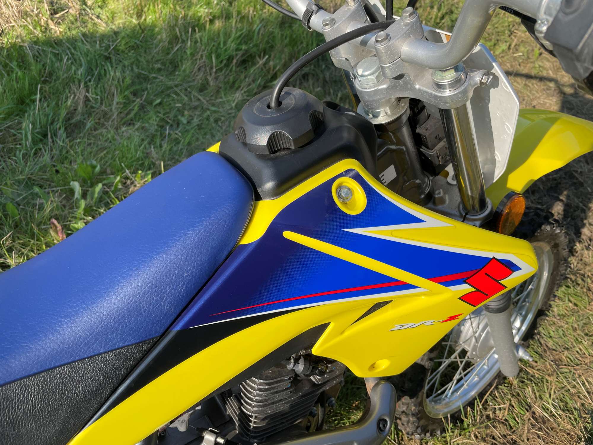 2009 Suzuki DR-Z125 K9-Sold