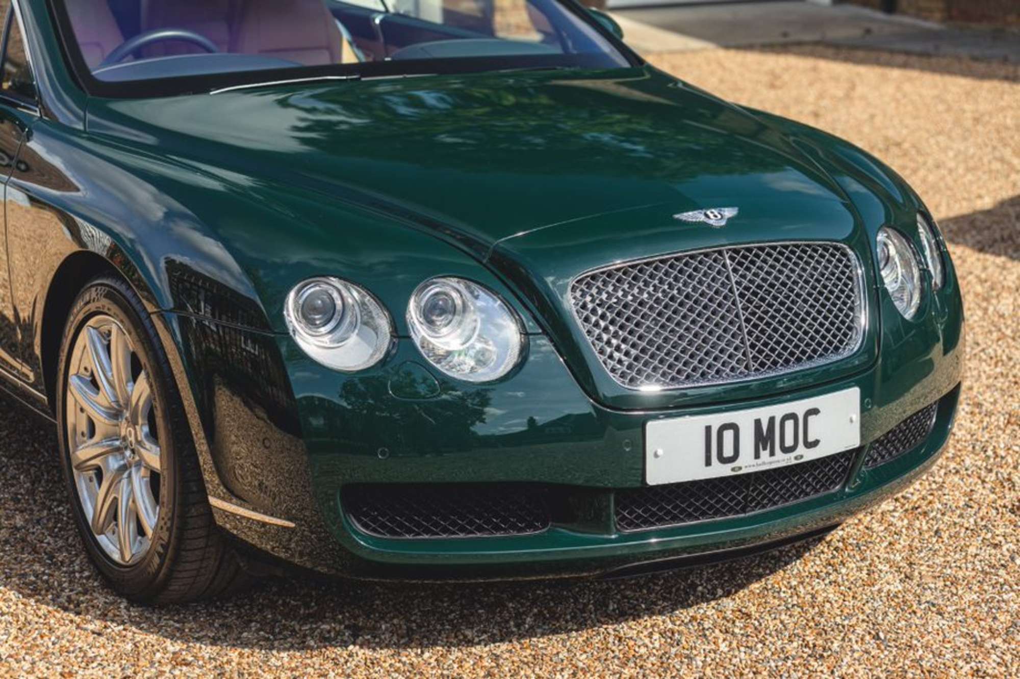 2004 Bentley Continental GT-Sold