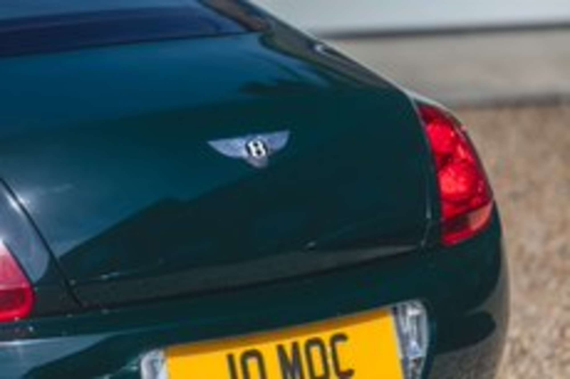 2004 Bentley Continental GT-Sold