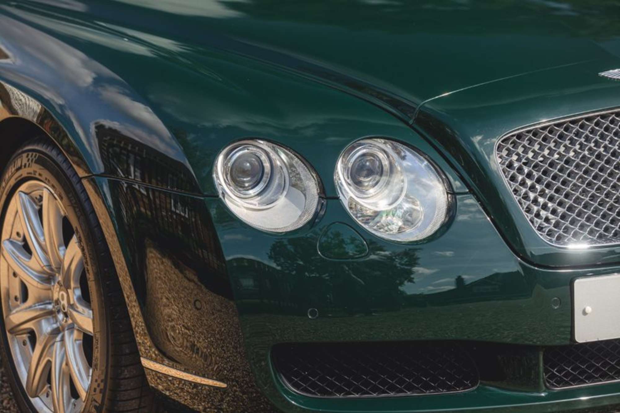 2004 Bentley Continental GT-Sold