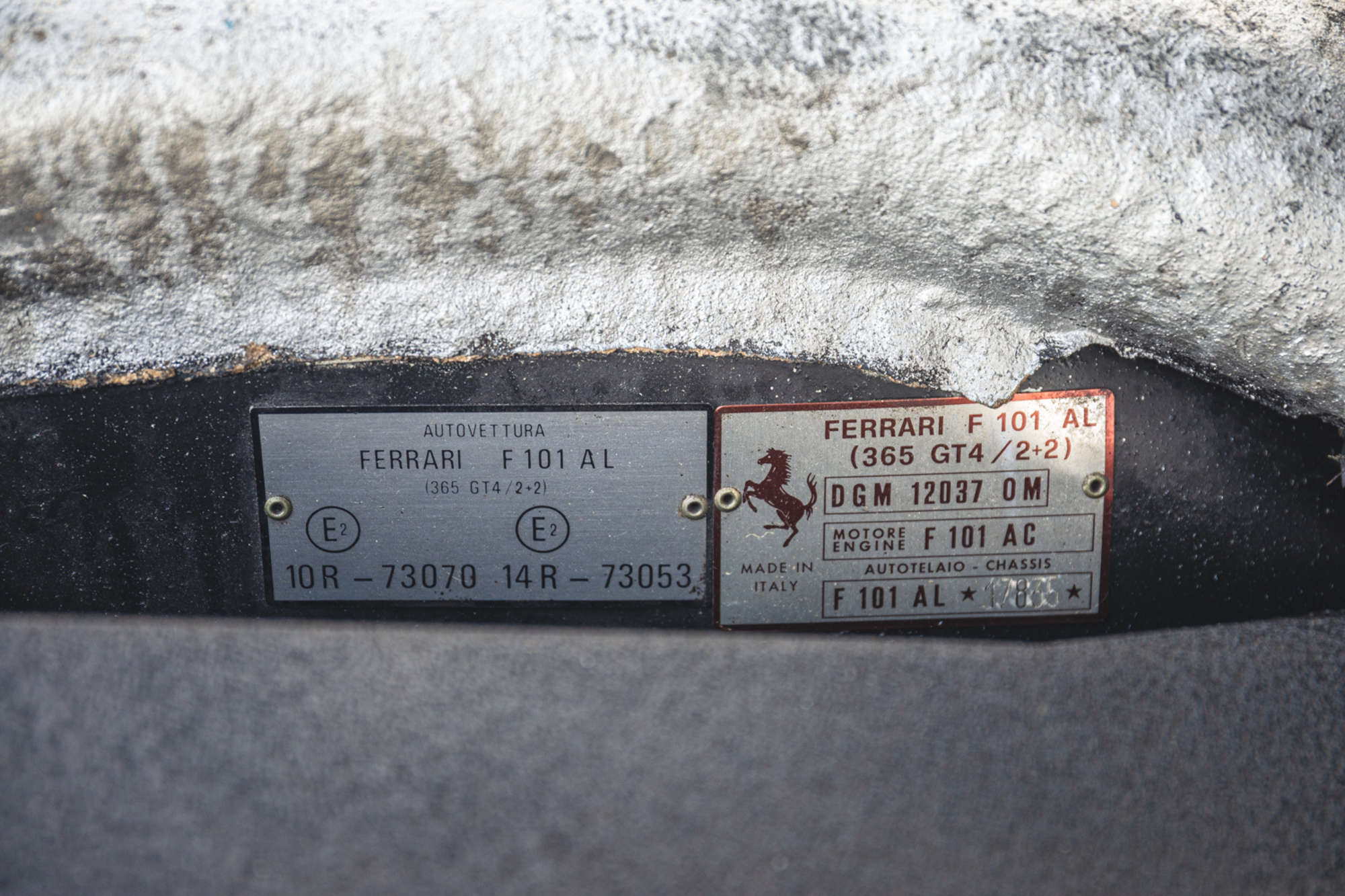 1974 Ferrari 365 GT4 2+2-Sold