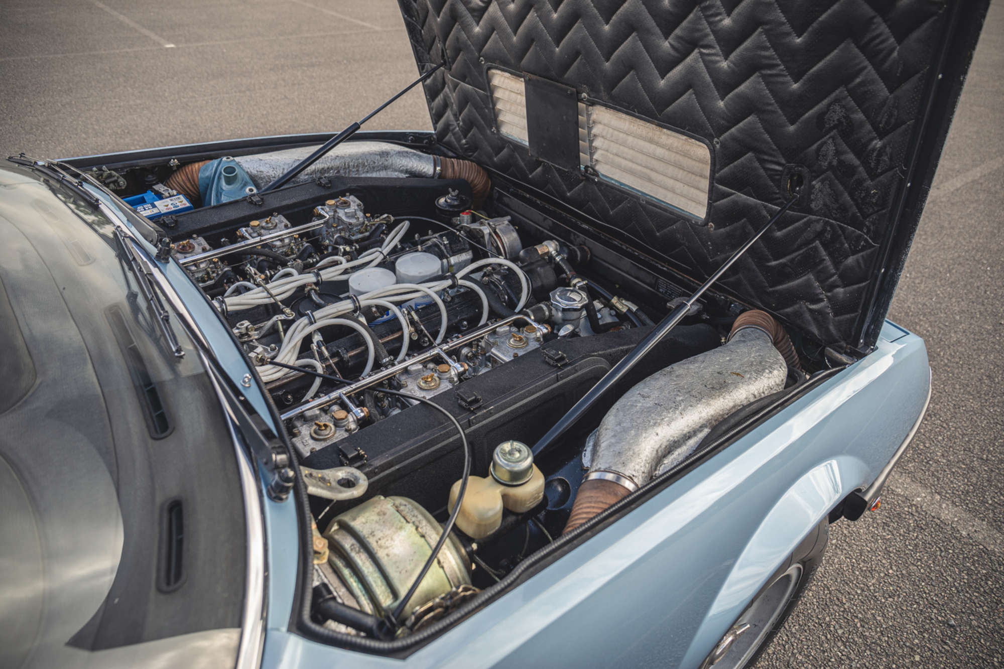 1974 Ferrari 365 GT4 2+2-Sold