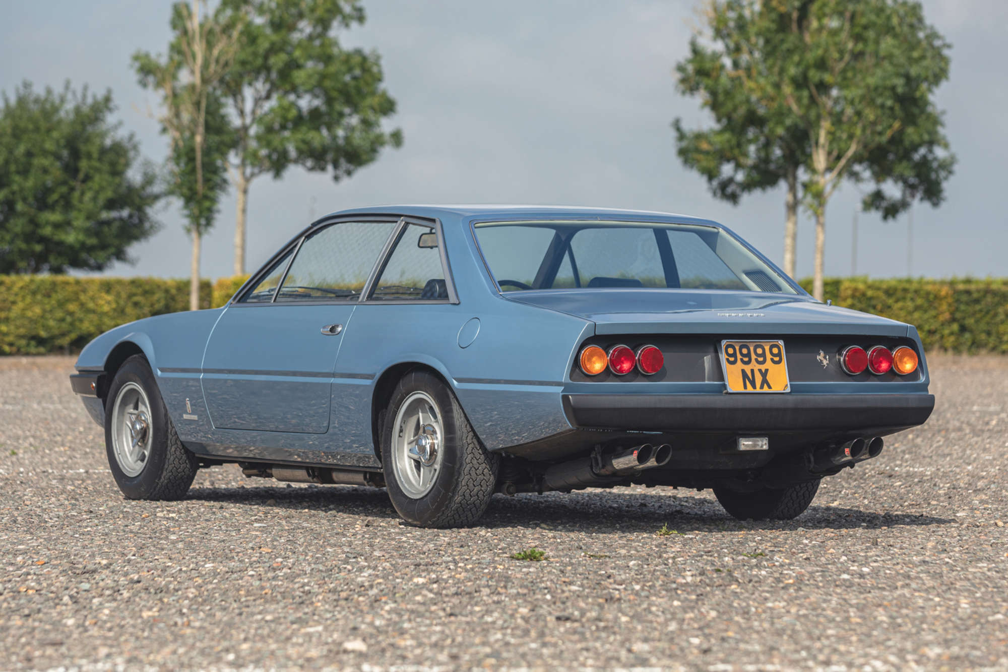 1974 Ferrari 365 GT4 2+2-Sold