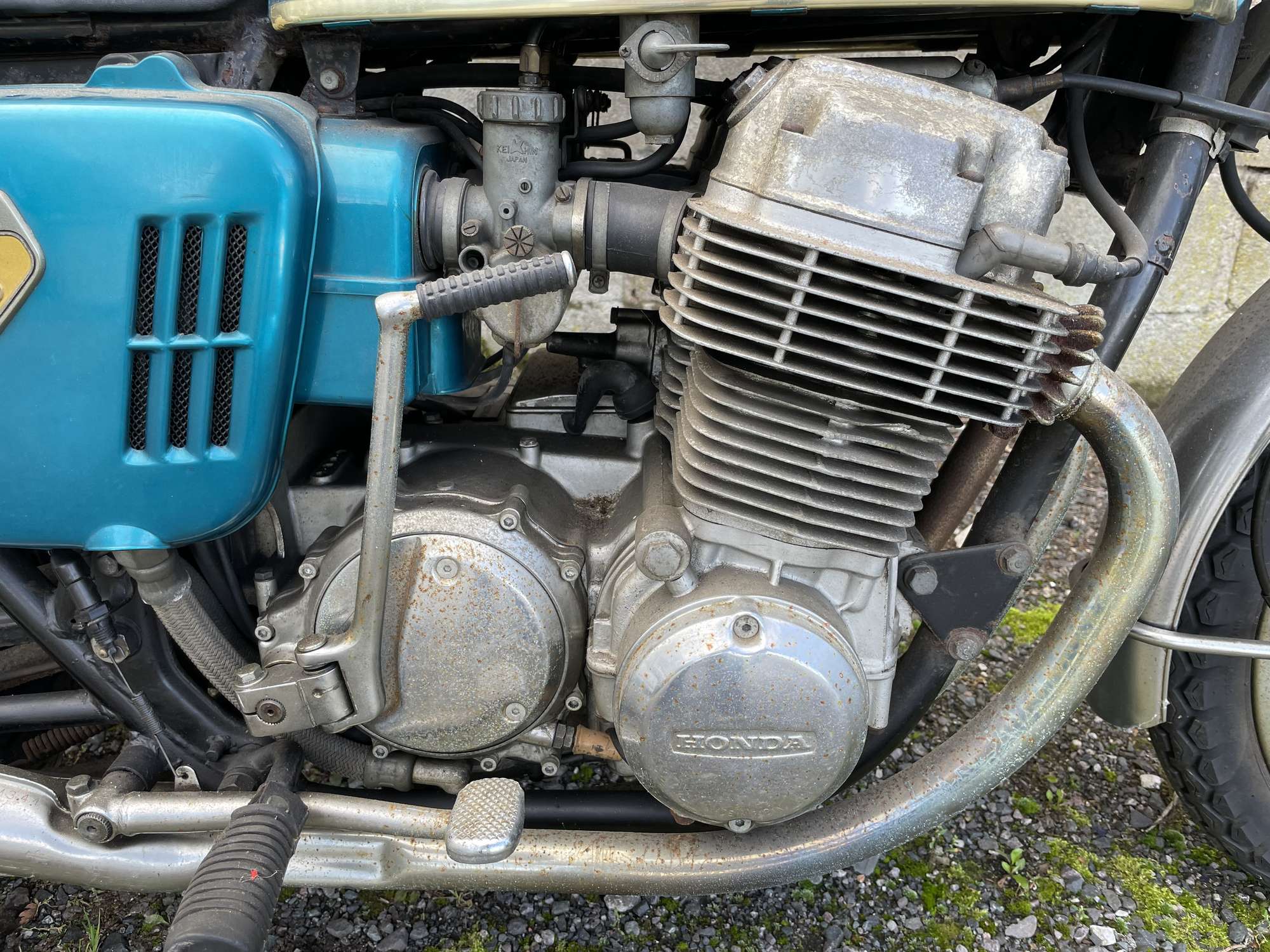 1970 Honda CB750 K0-Sold