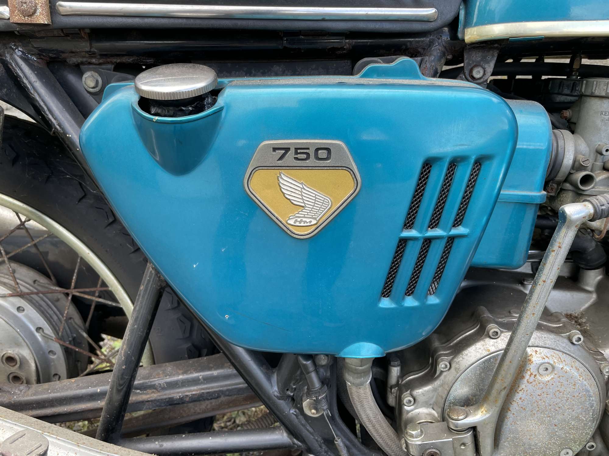 1970 Honda CB750 K0-Sold