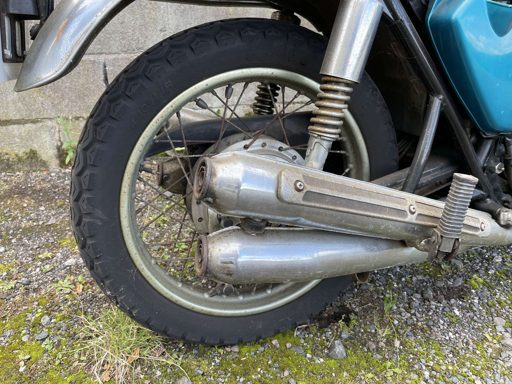 1970 Honda CB750 K0-Sold