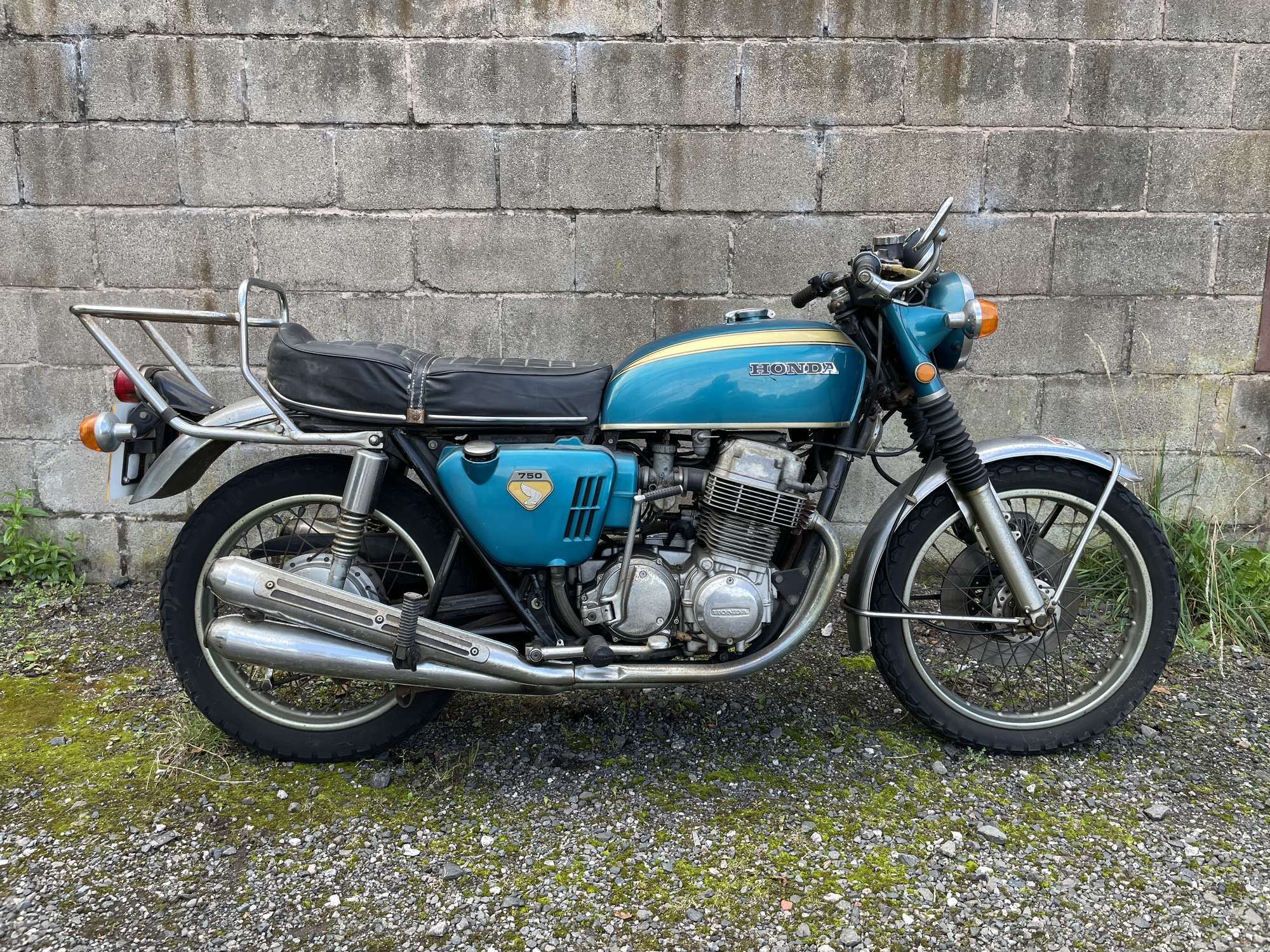1970 Honda CB750 K0-Sold