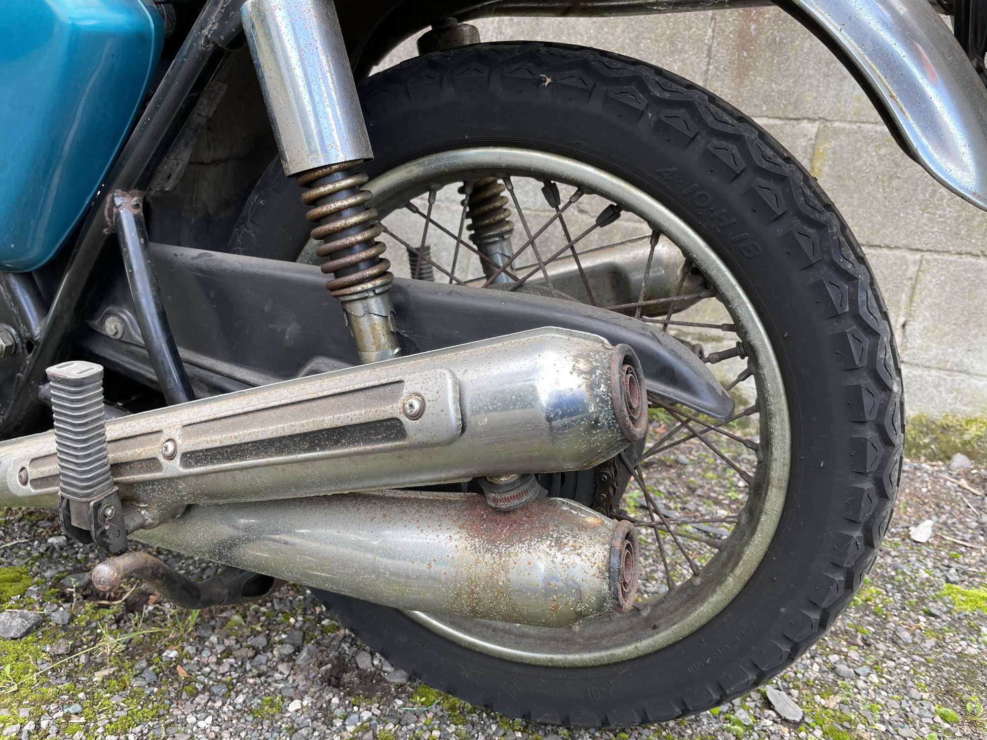 1970 Honda CB750 K0-Sold