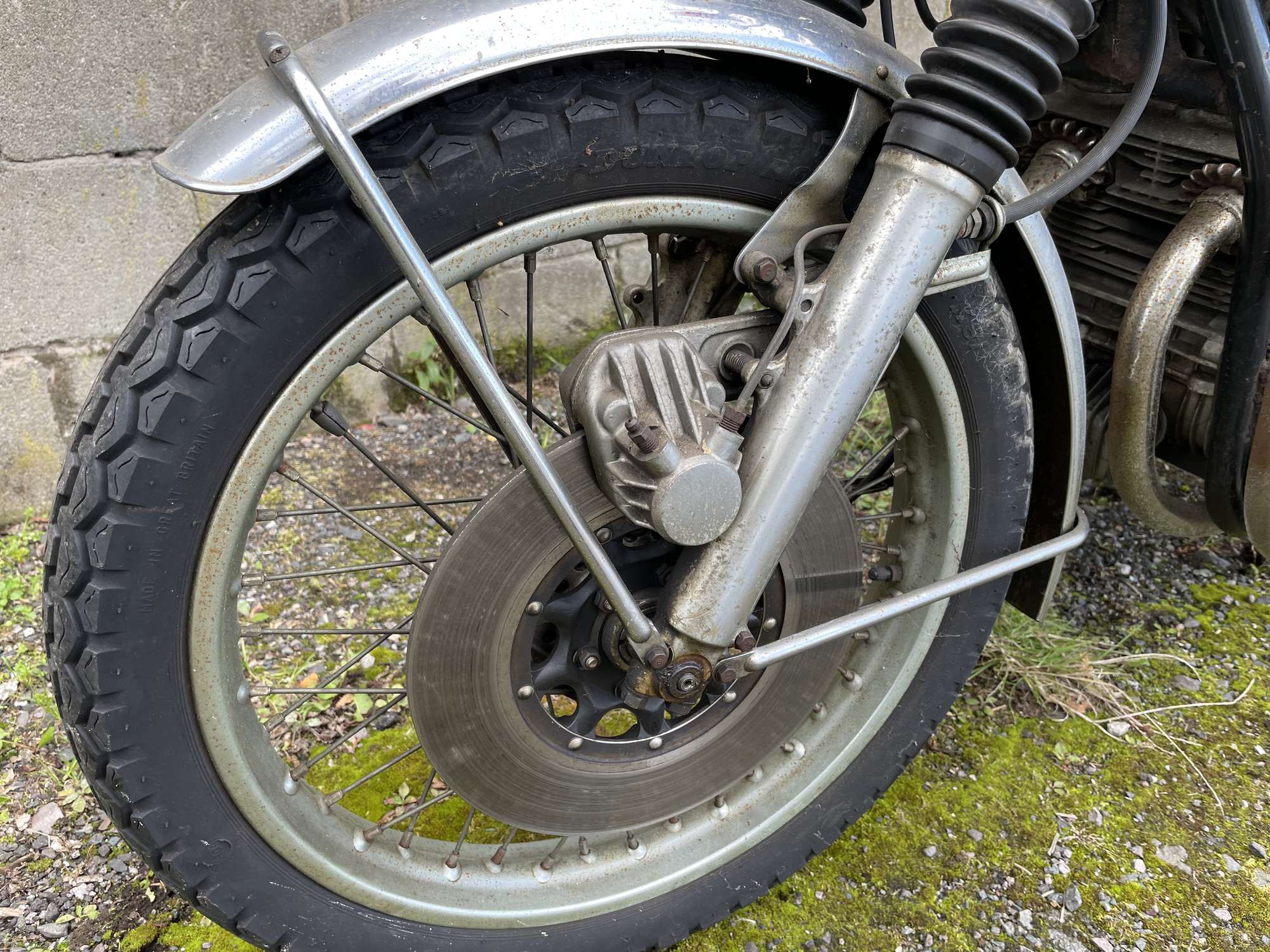 1970 Honda CB750 K0-Sold