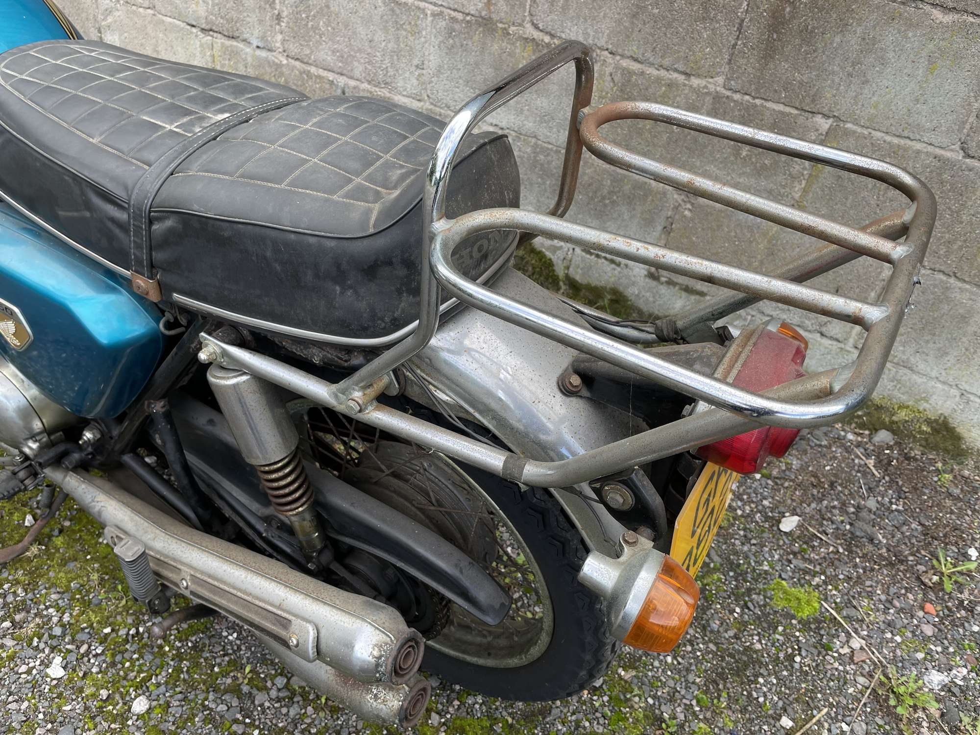 1970 Honda CB750 K0-Sold