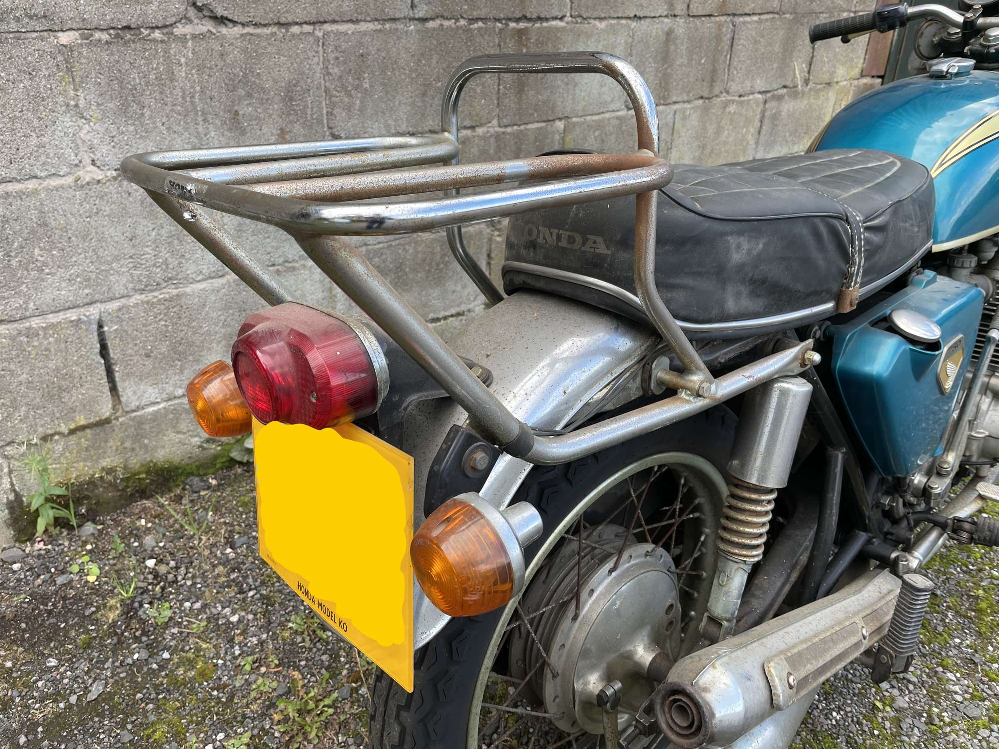 1970 Honda CB750 K0-Sold