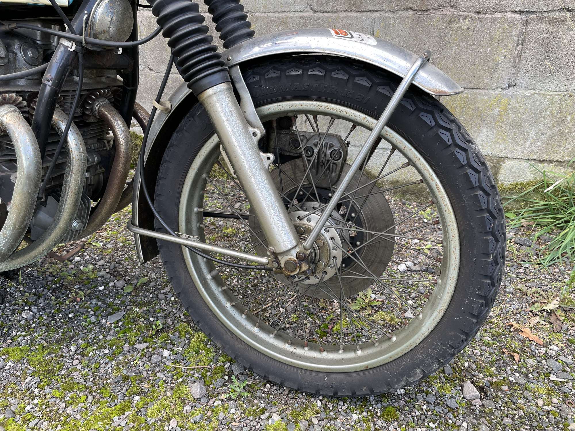 1970 Honda CB750 K0-Sold