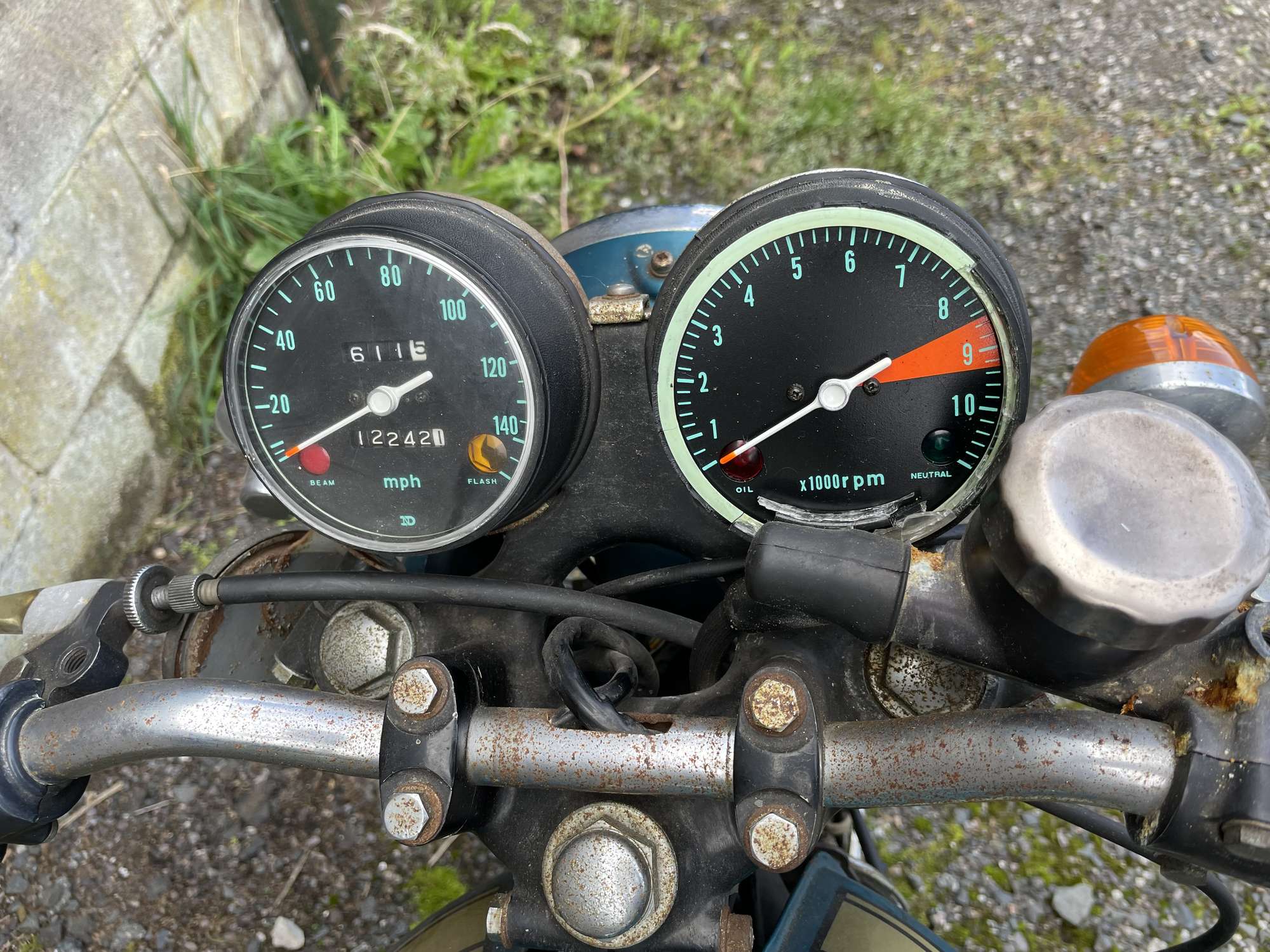 1970 Honda CB750 K0-Sold