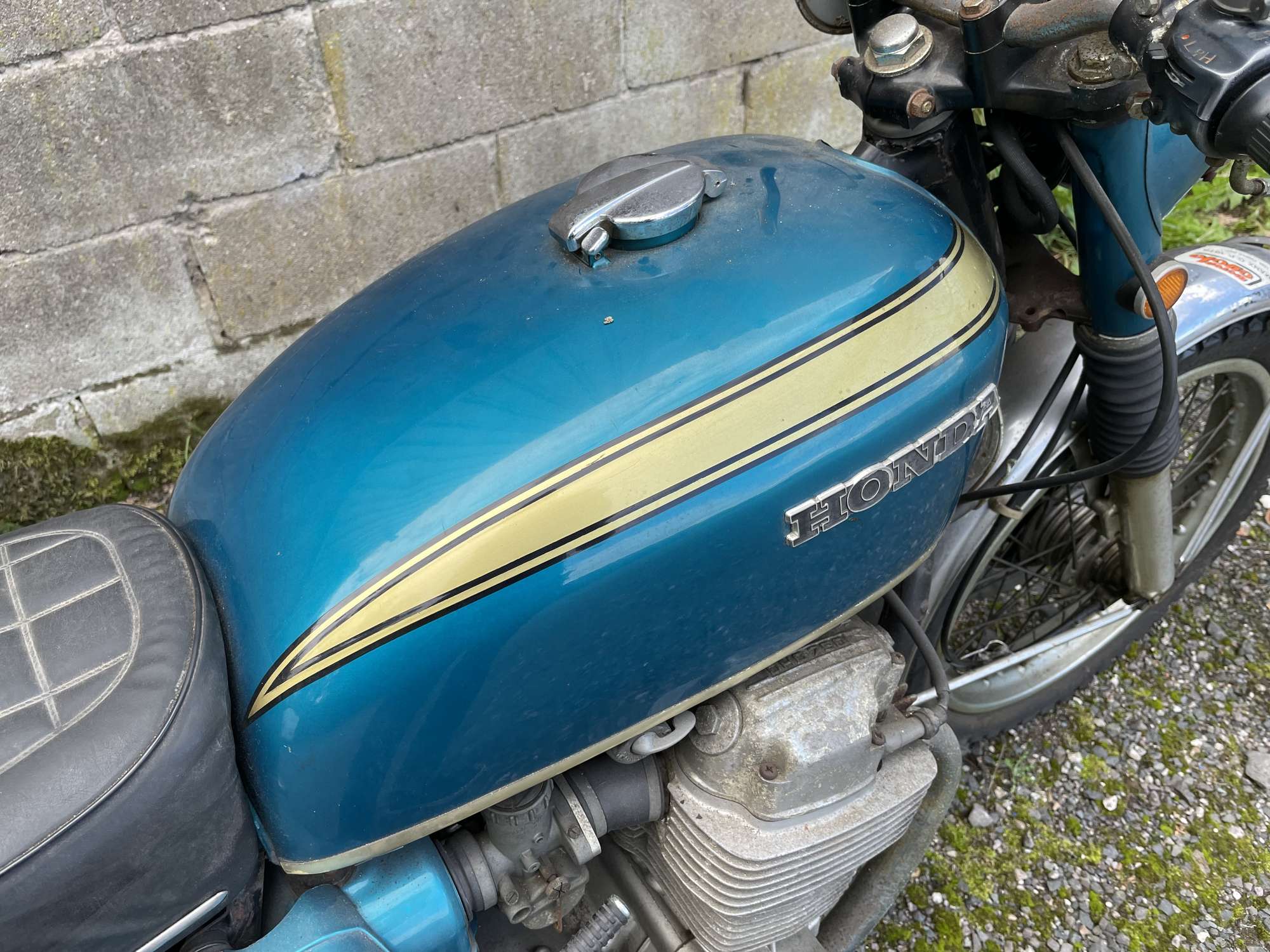 1970 Honda CB750 K0-Sold