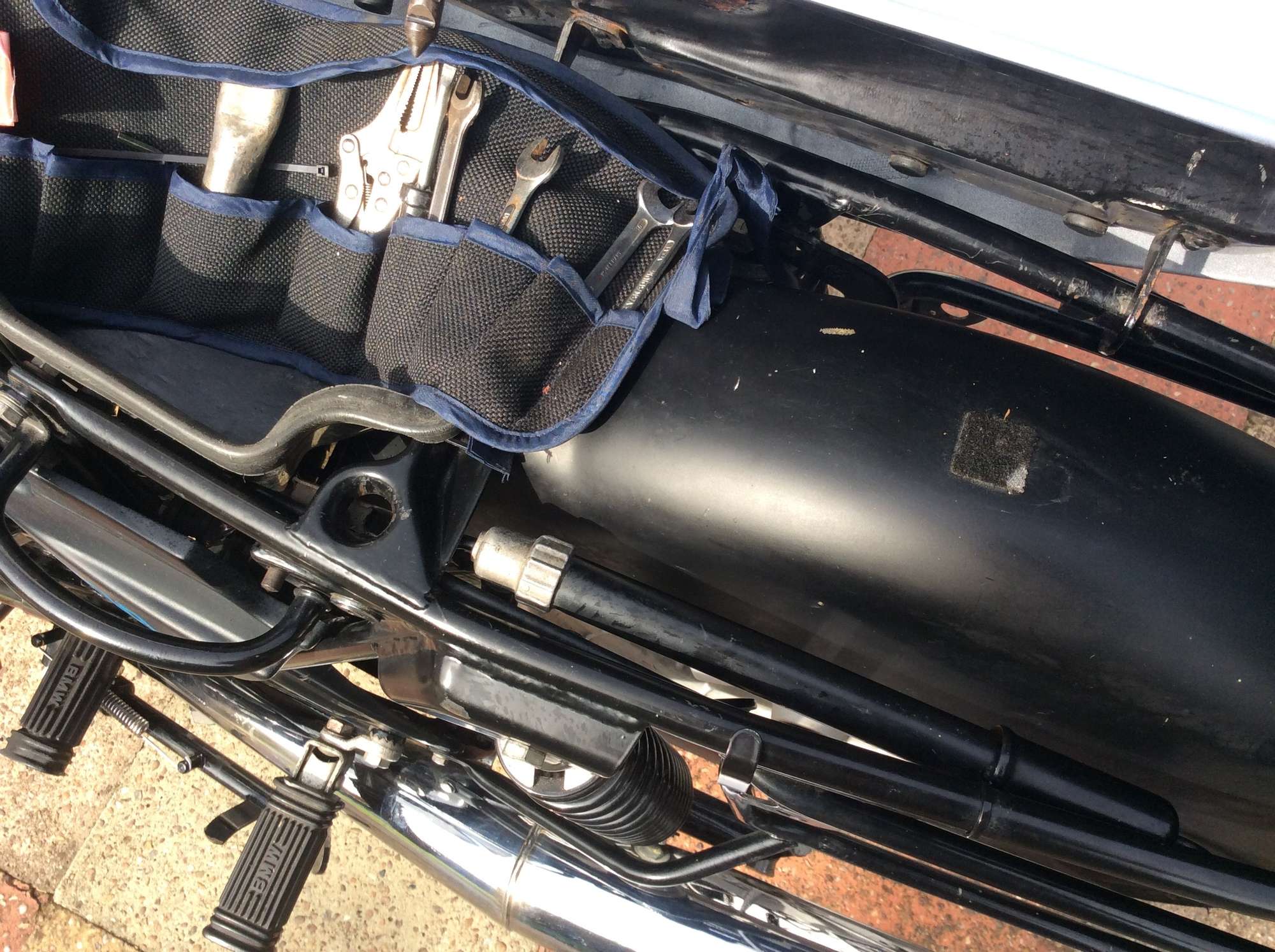 1977 BMW R100RS-Sold