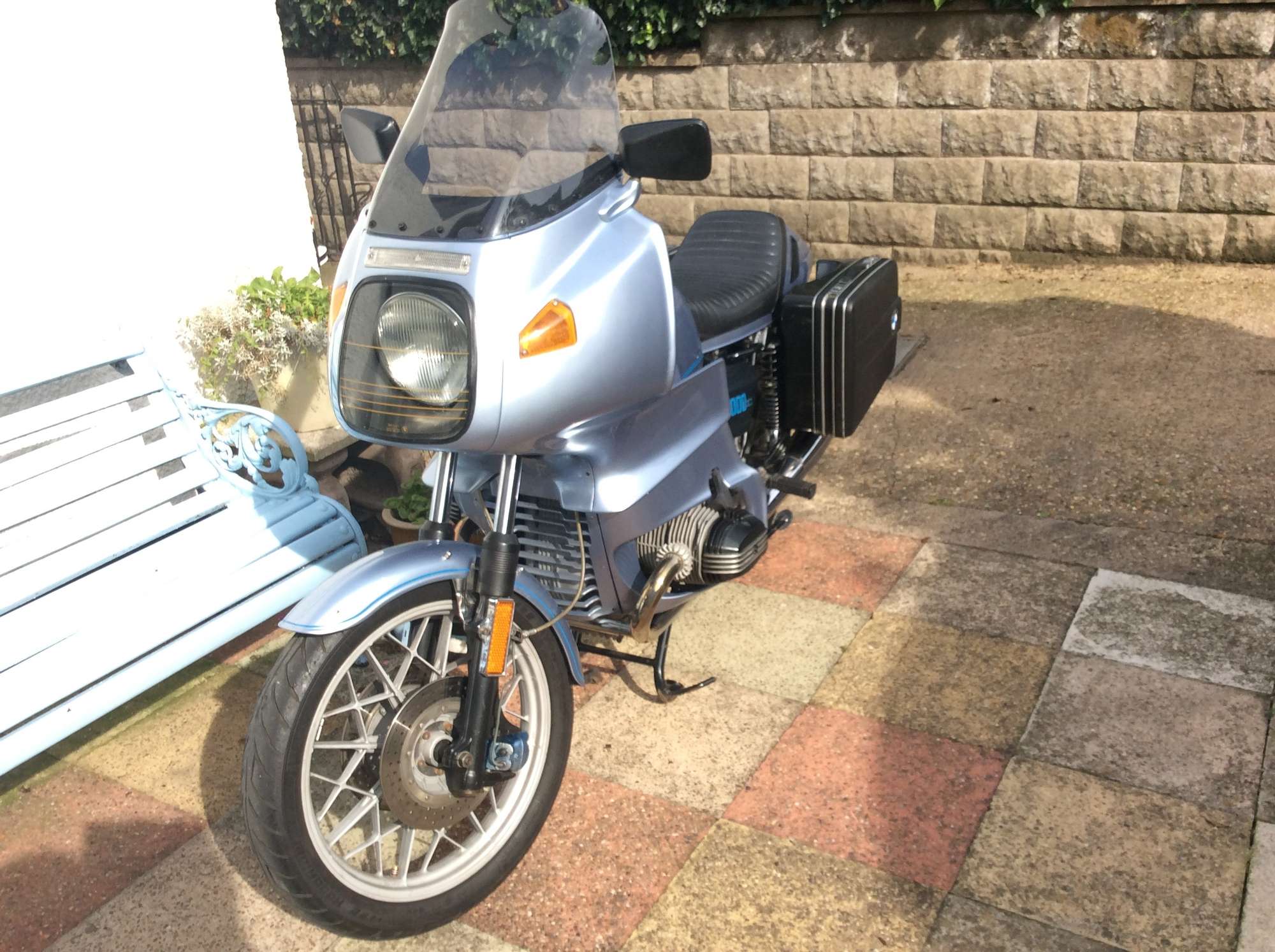 1977 BMW R100RS-Sold