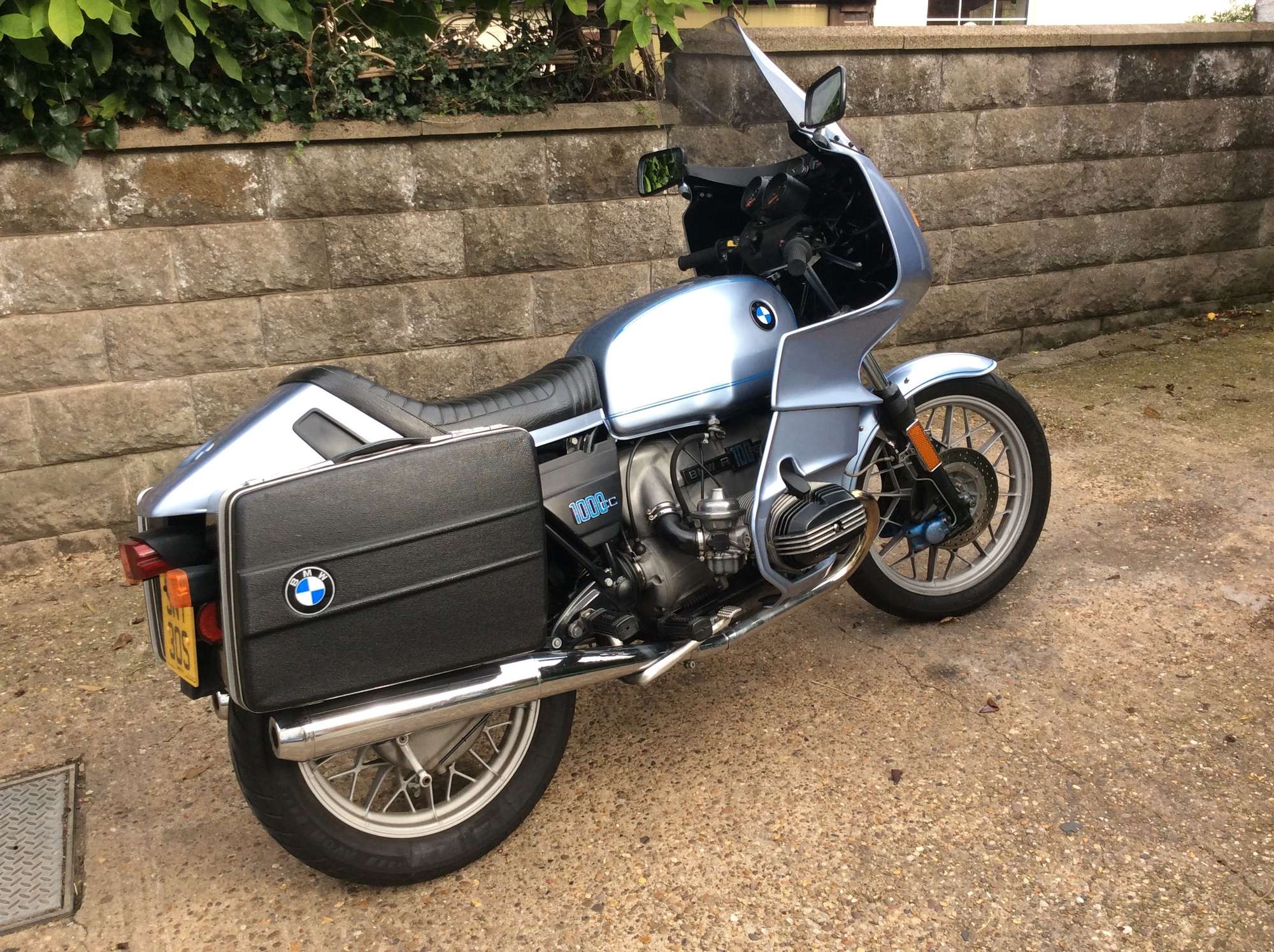 1977 BMW R100RS-Sold