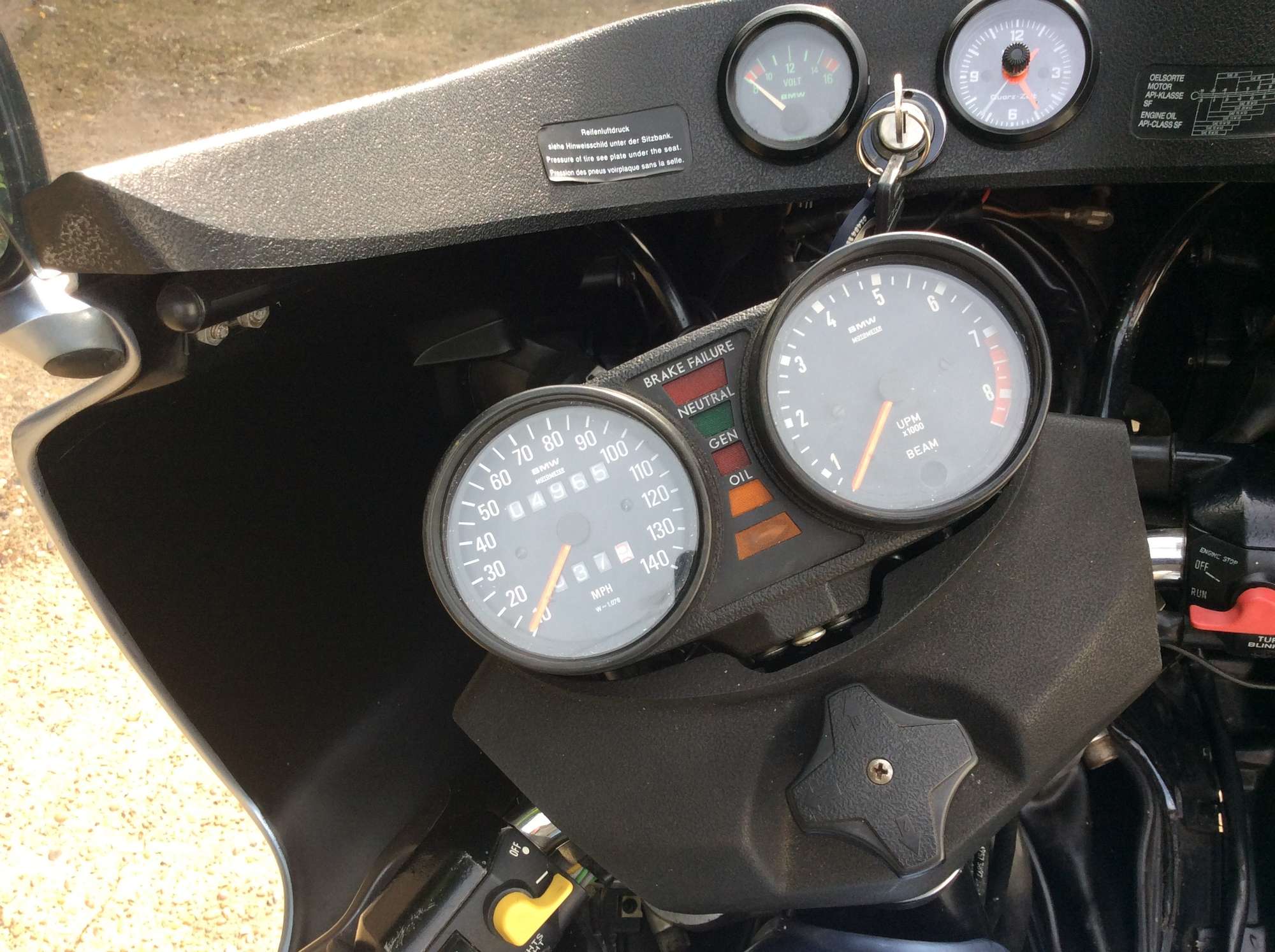 1977 BMW R100RS-Sold