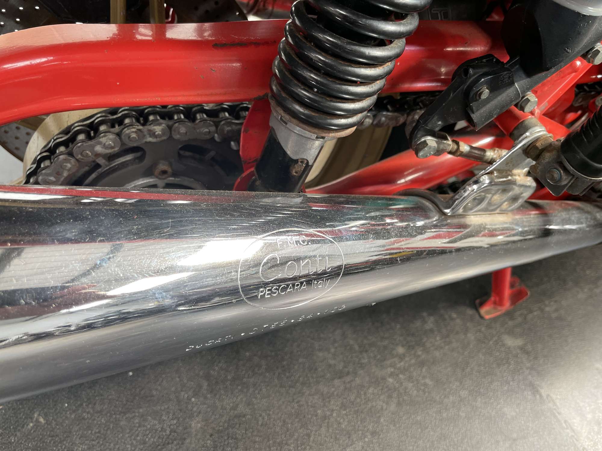 1983 Ducati 864cc Mike Hailwood Replica-Sold