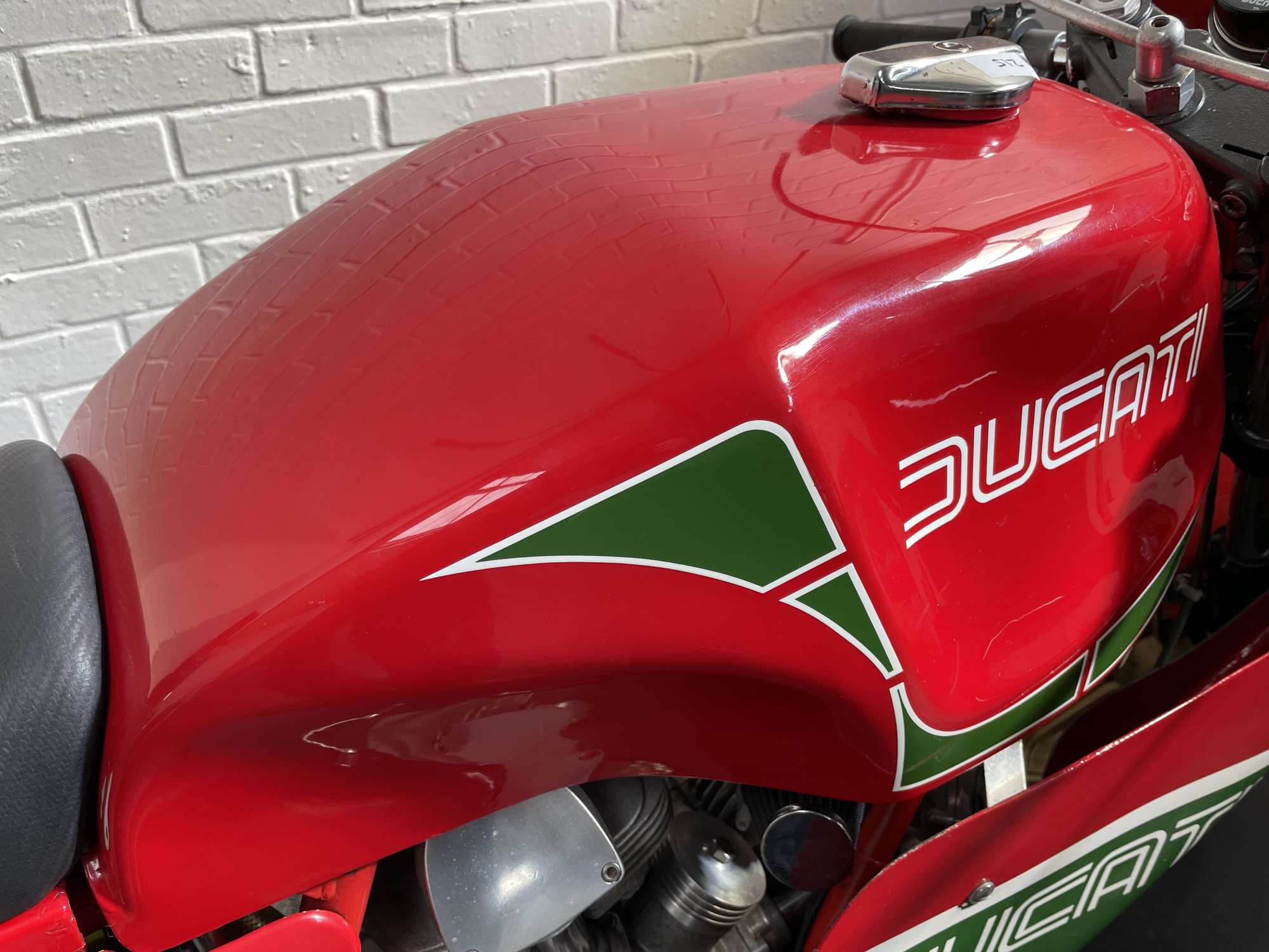 1983 Ducati 864cc Mike Hailwood Replica-Sold