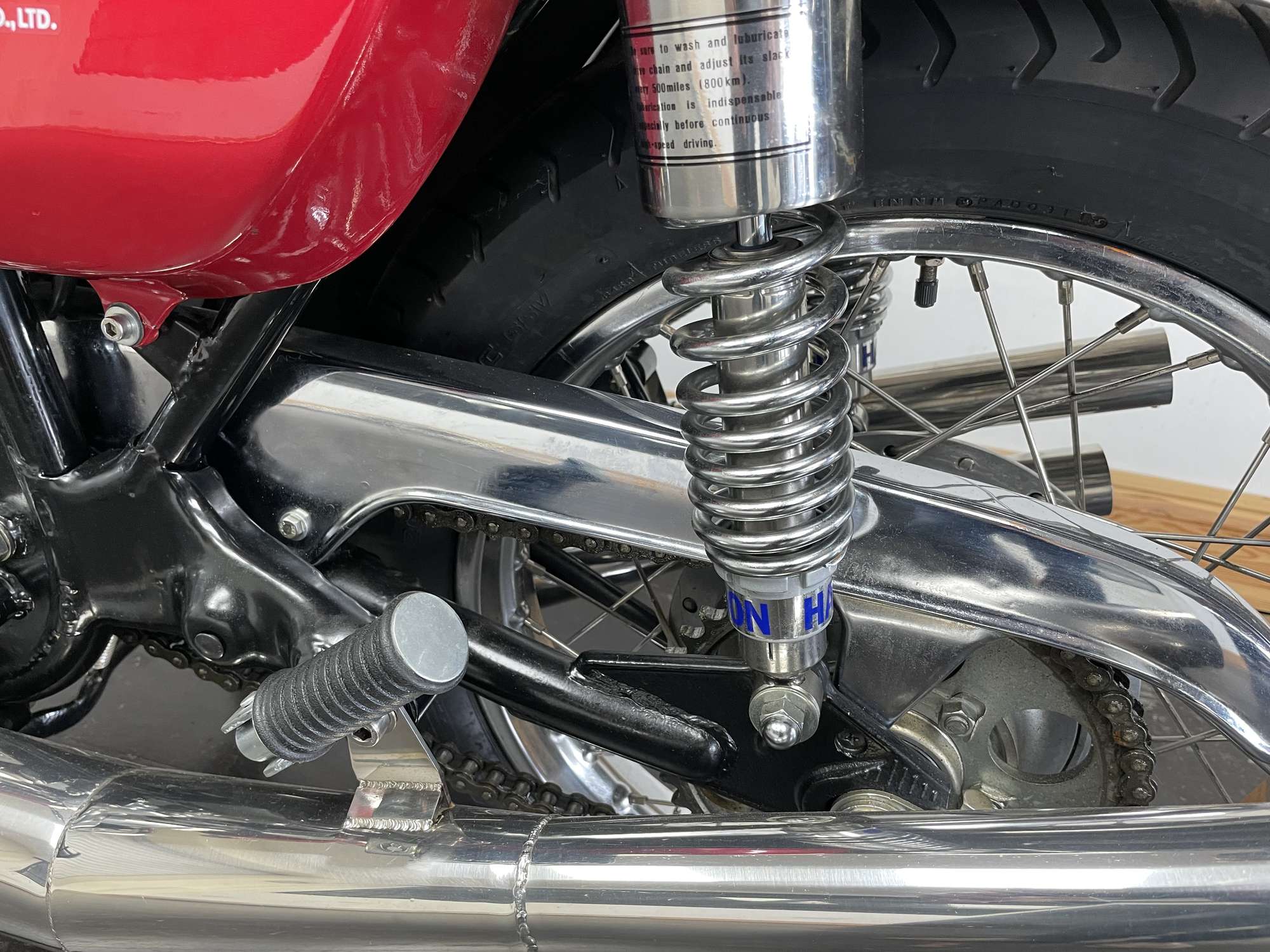 1975 Suzuki GT750A-Sold