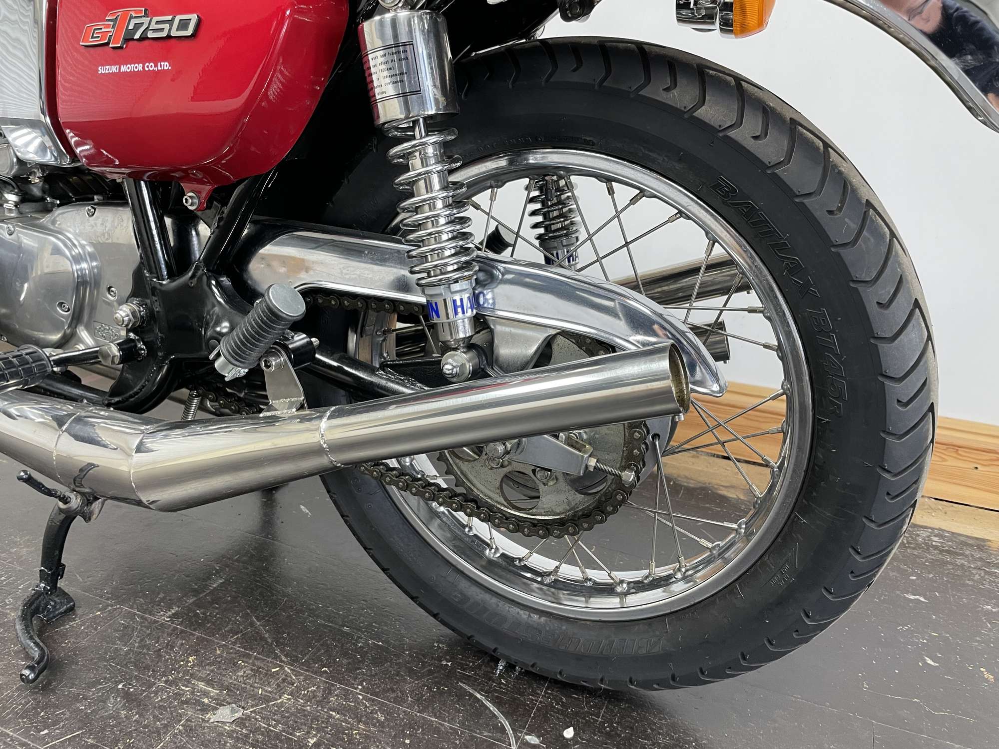 1975 Suzuki GT750A-Sold
