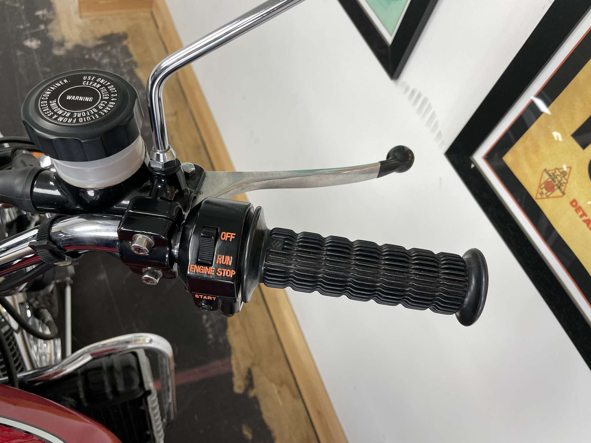 1975 Suzuki GT750A-Sold