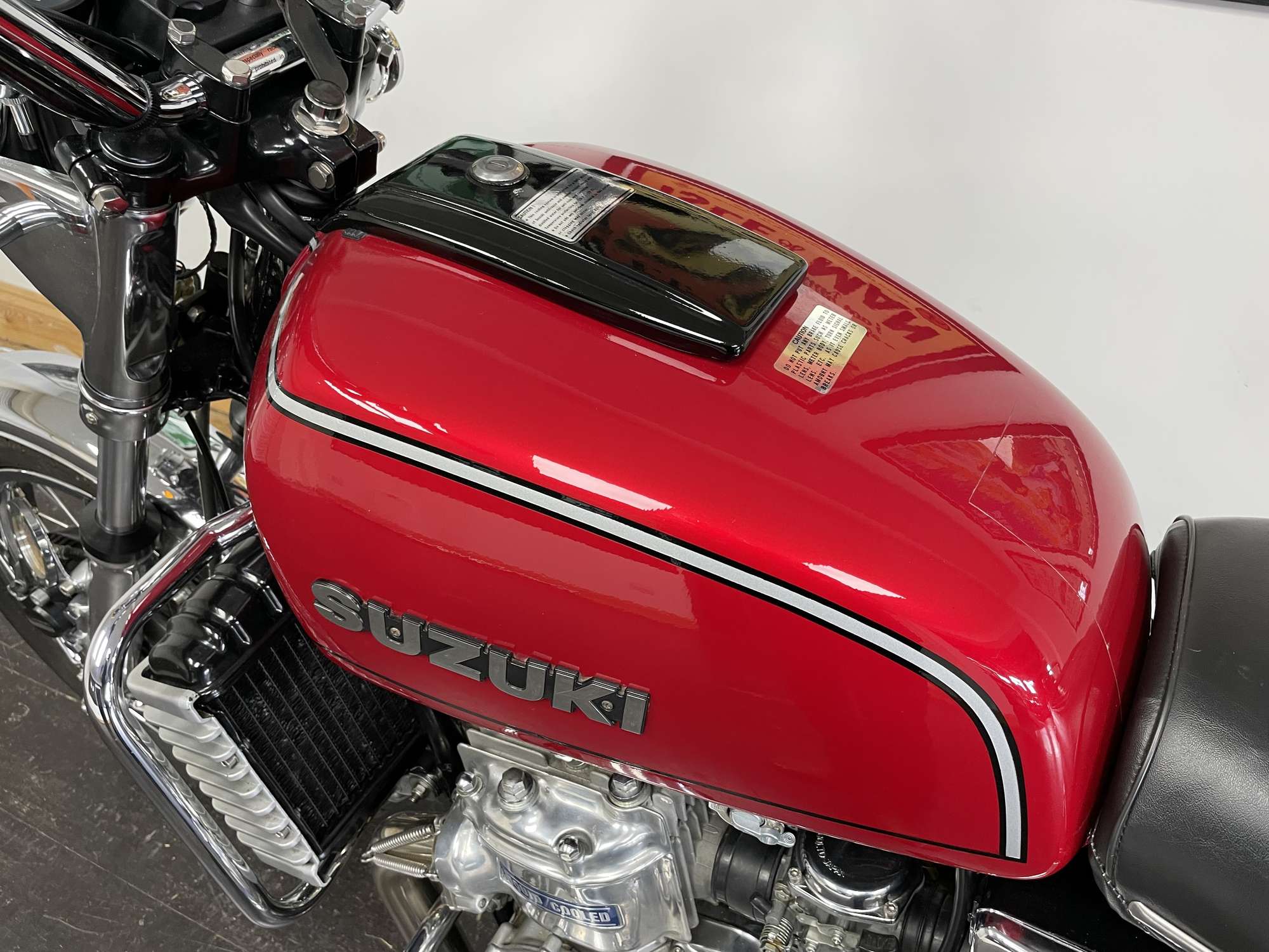 1975 Suzuki GT750A-Sold