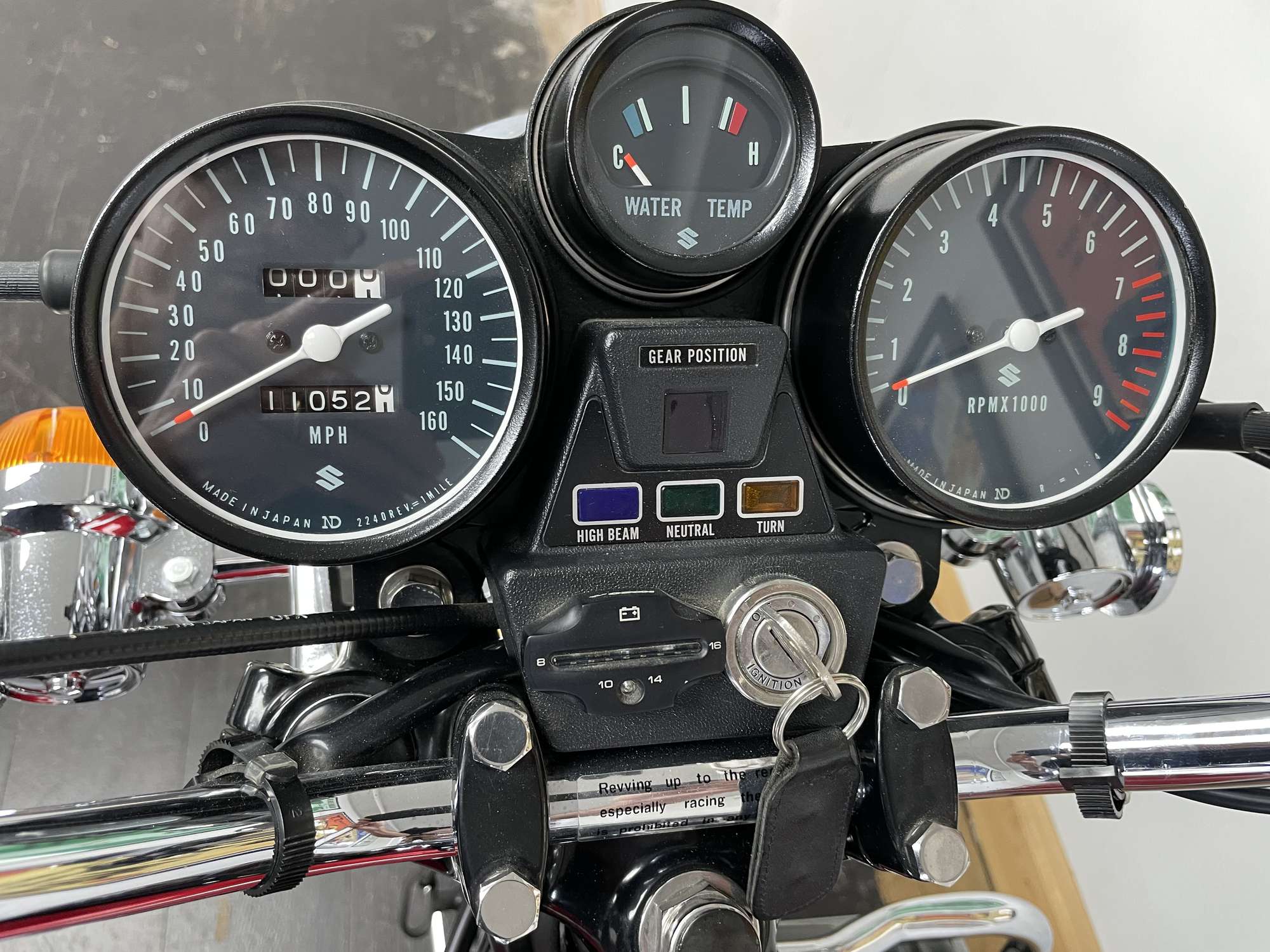 1975 Suzuki GT750A-Sold